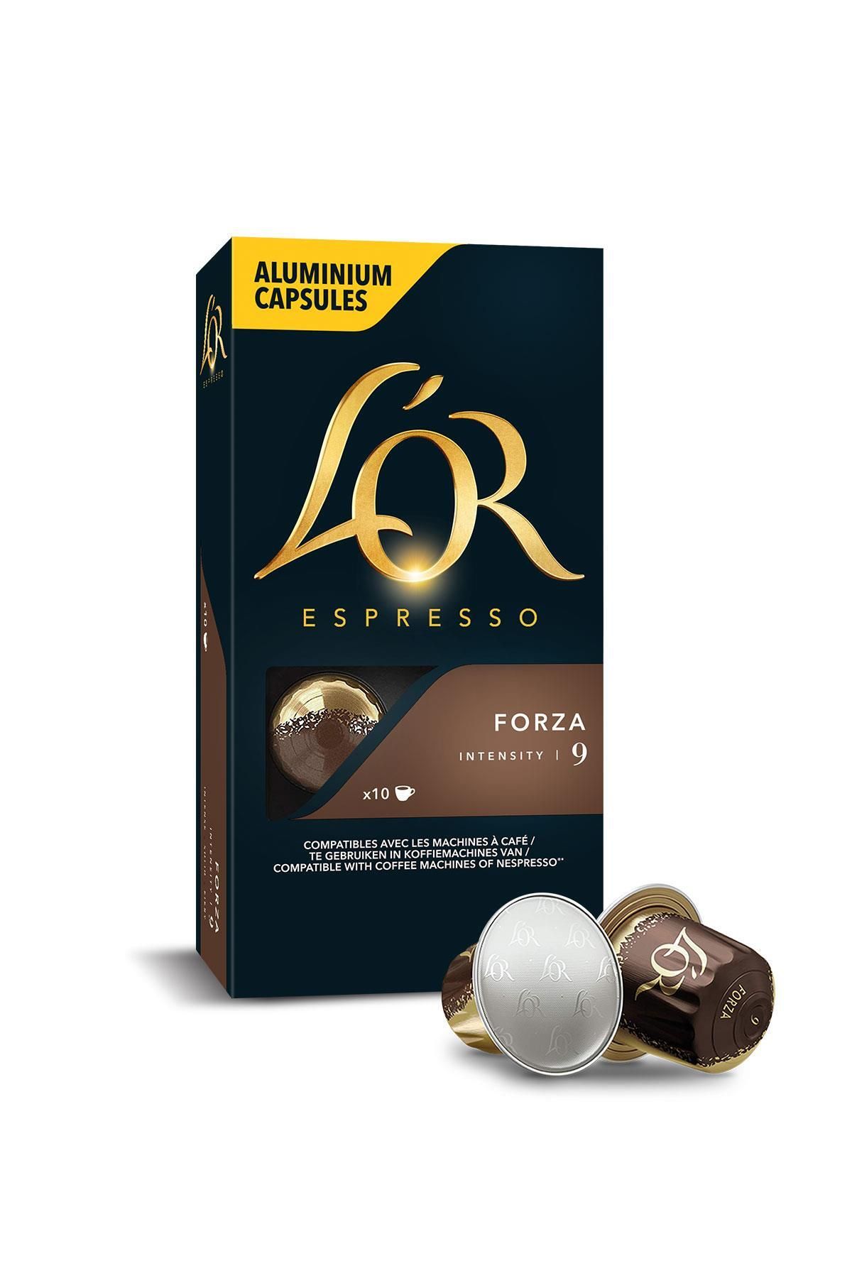 L'ORForza Intensity 09Nespresso Uyumlu 10 Ade...