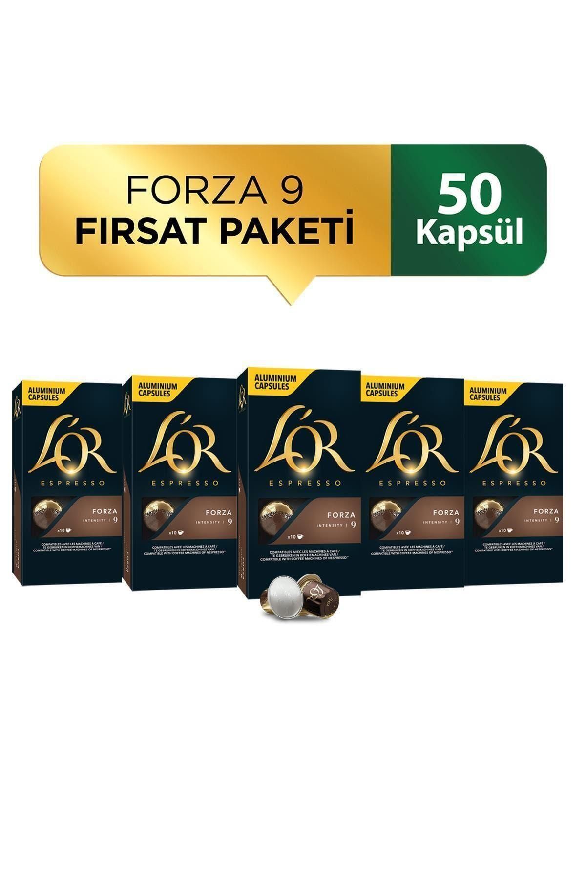 L'ORForza Intensity 9Nespresso Uyumlu Kapsül...