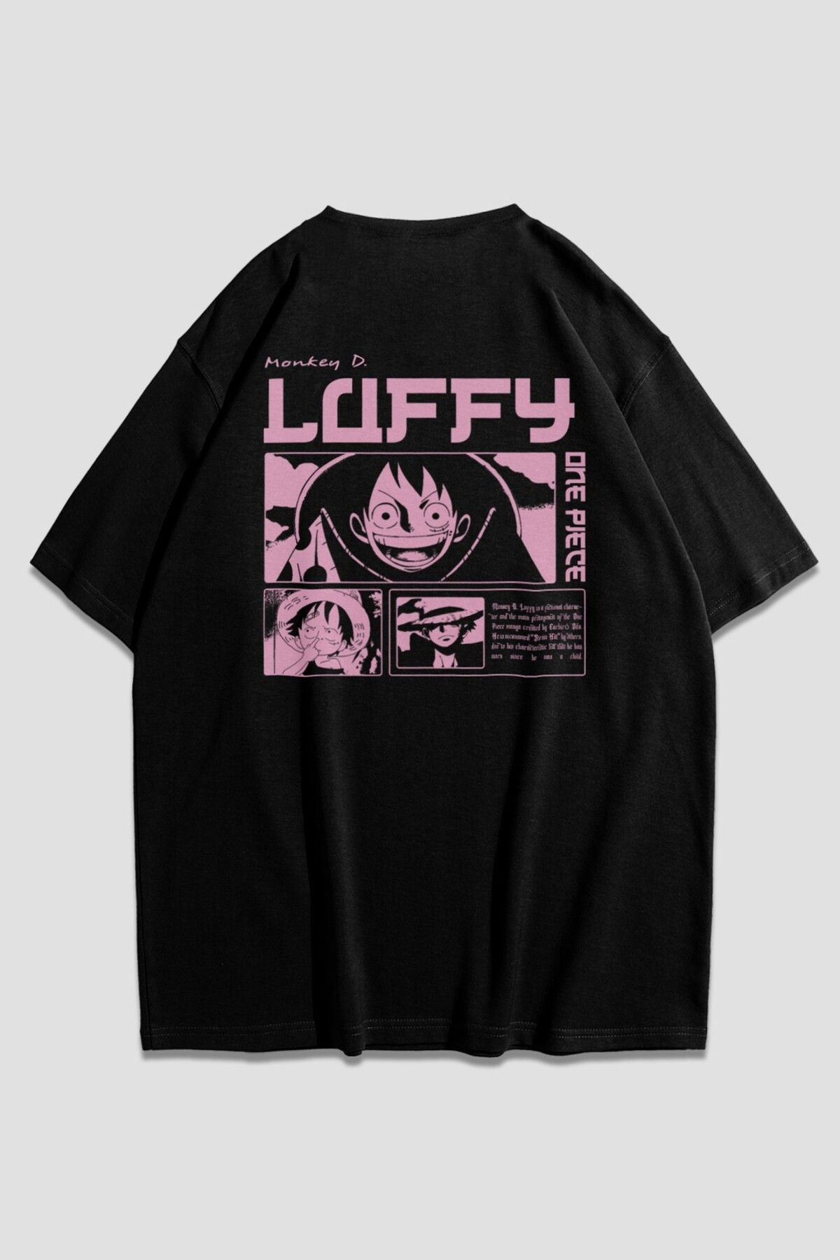 giyinikimLuffy OversizeUnisex T-shirt