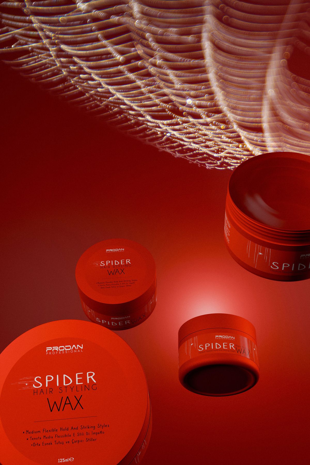 Spider Wax | Saç Şekillendirici | Esnek Tutuş | 125ml