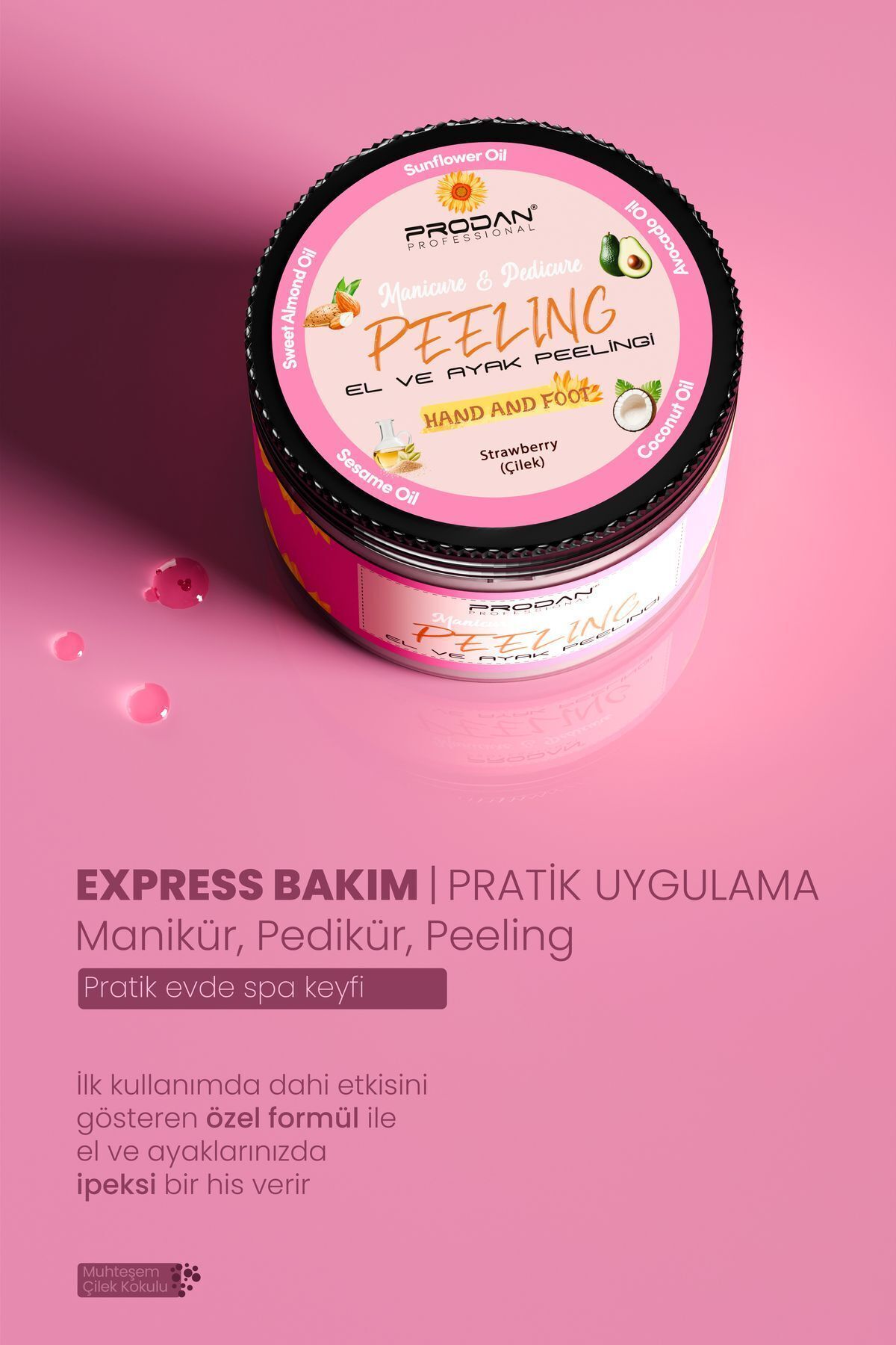 Prodan Express Pratik El veAyak Peeling Bakım...