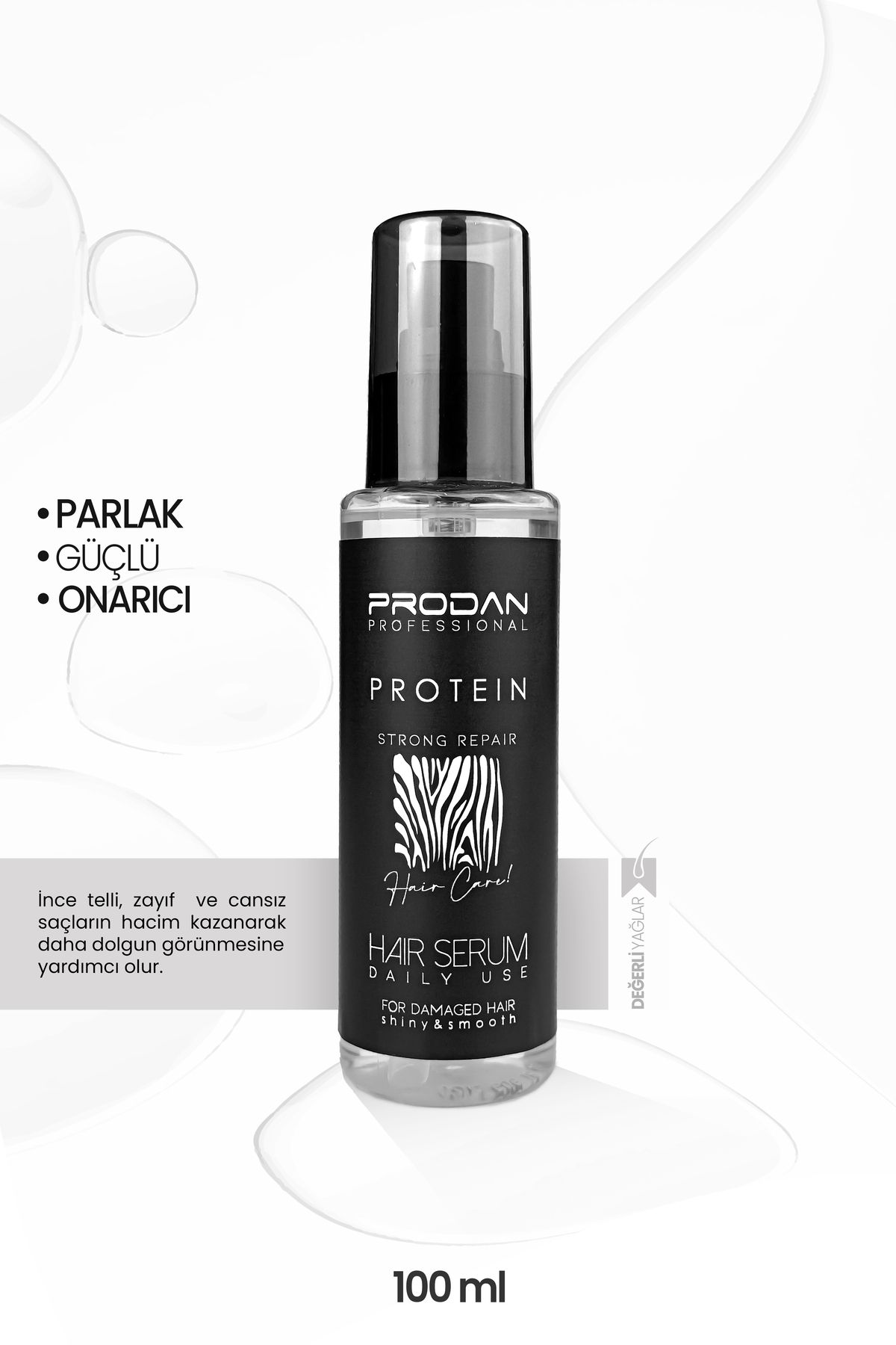 Protein Saç Serumu | Güçlendirici | Isı Koruyucu-100 ml