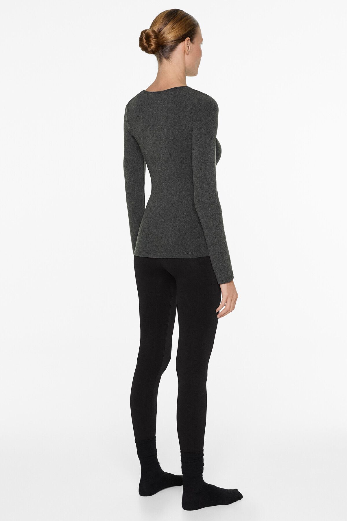 Everyday base layers extra warm seamless one size tişört