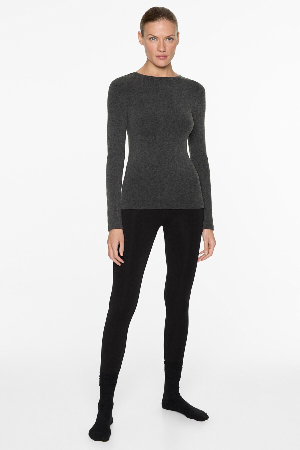 Everyday base layers extra warm seamless one size tişört