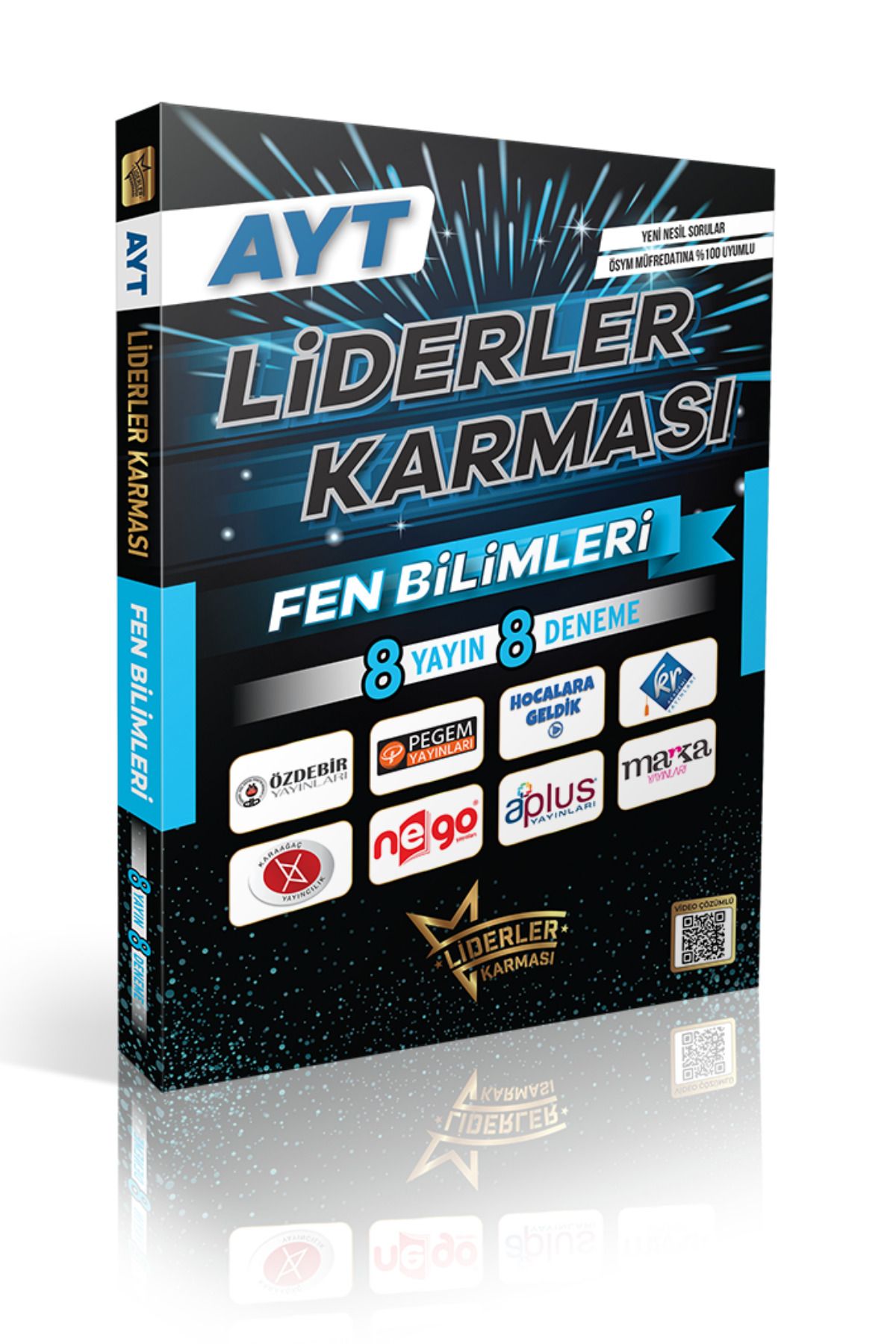 LİDERLER KARMASI 2025 ModelAyt Fen Bilimleri...