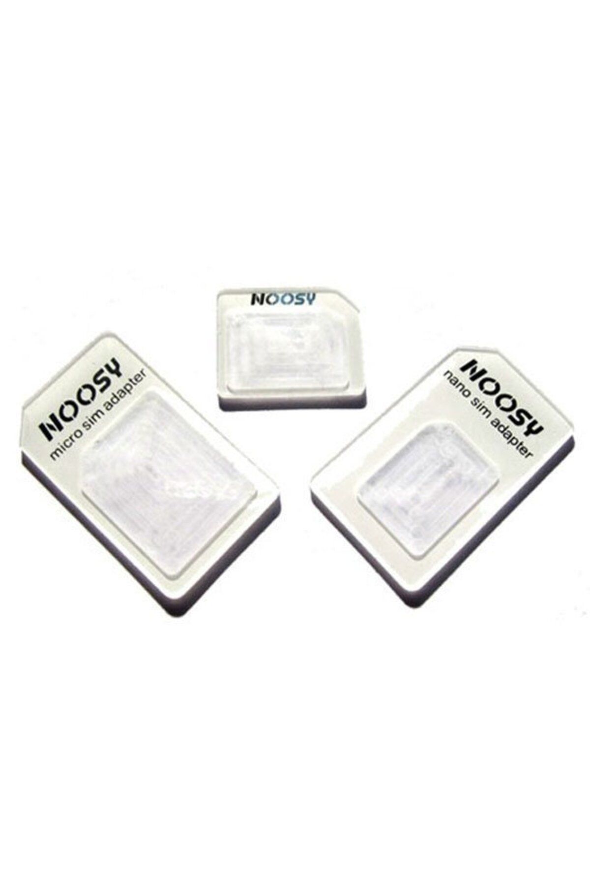 Noosy: Nano ve Micro Sim Kart Adaptörü (4776)