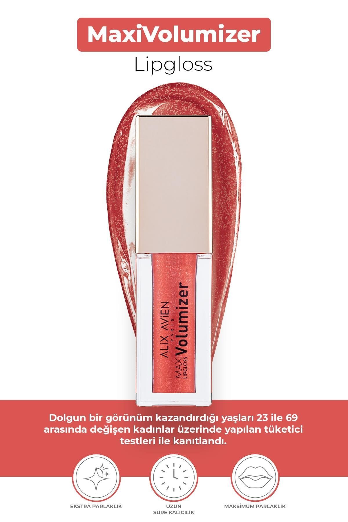 Alix AvienMaxivolumizerLipgloss 217 - Pomegra...