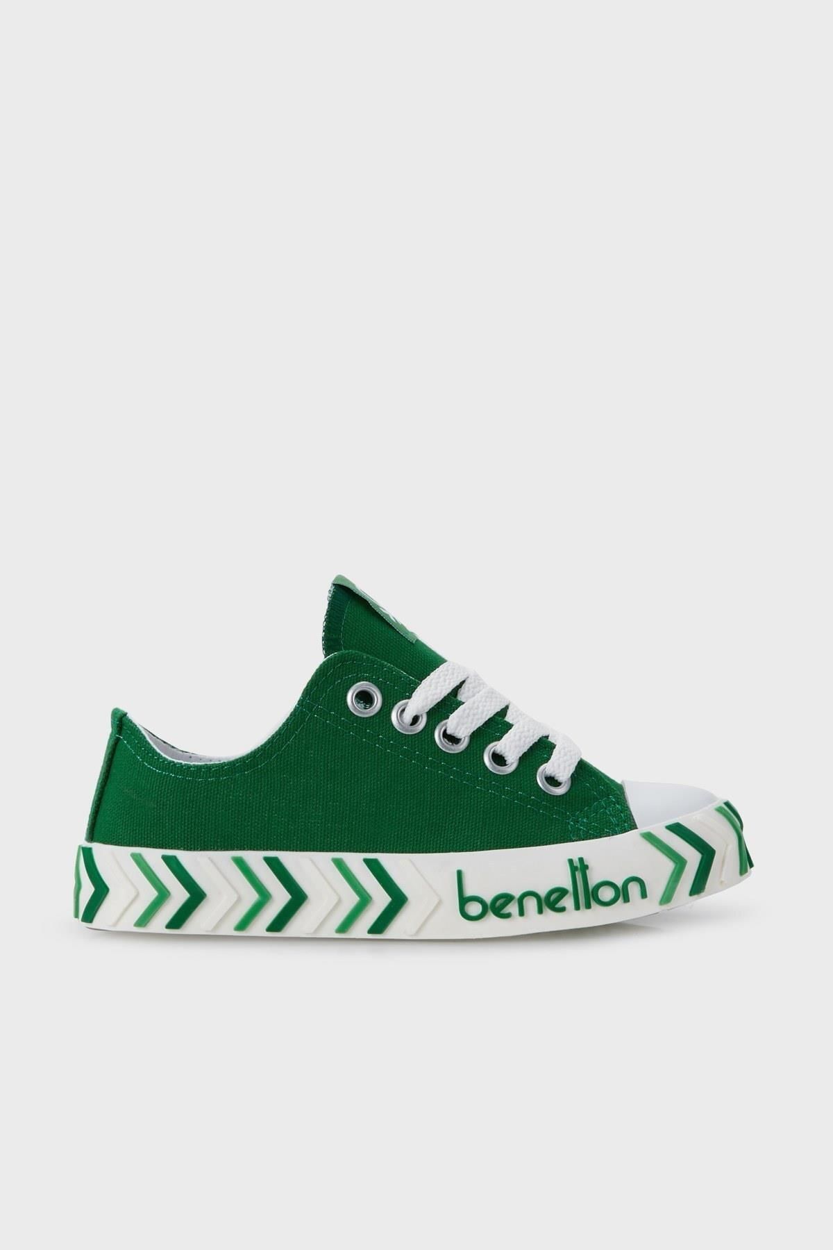 Benetton Bentton BN-30635-23Yeşil Unisex Çocu...