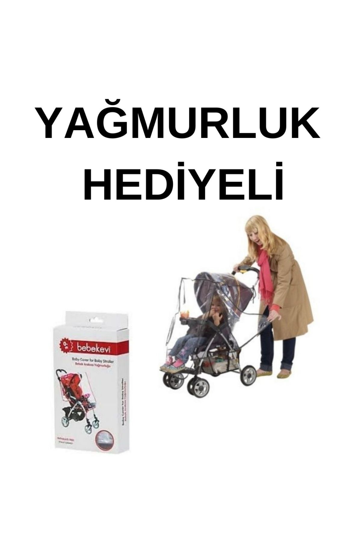 UNISEX VİA PLUS ÇİFT YÖNLÜ MAMA TABLALI BOY AYARLI BEBEK ARABASI