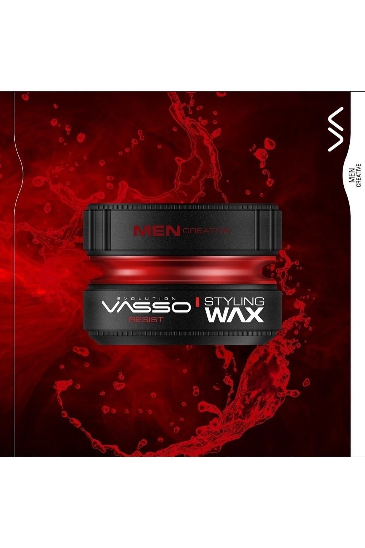 Kısa Saçlar Için 24 Saat Ultra Tutuş Ve Parlaklık Veren Wax - Resist Pro Aqua 150 ml