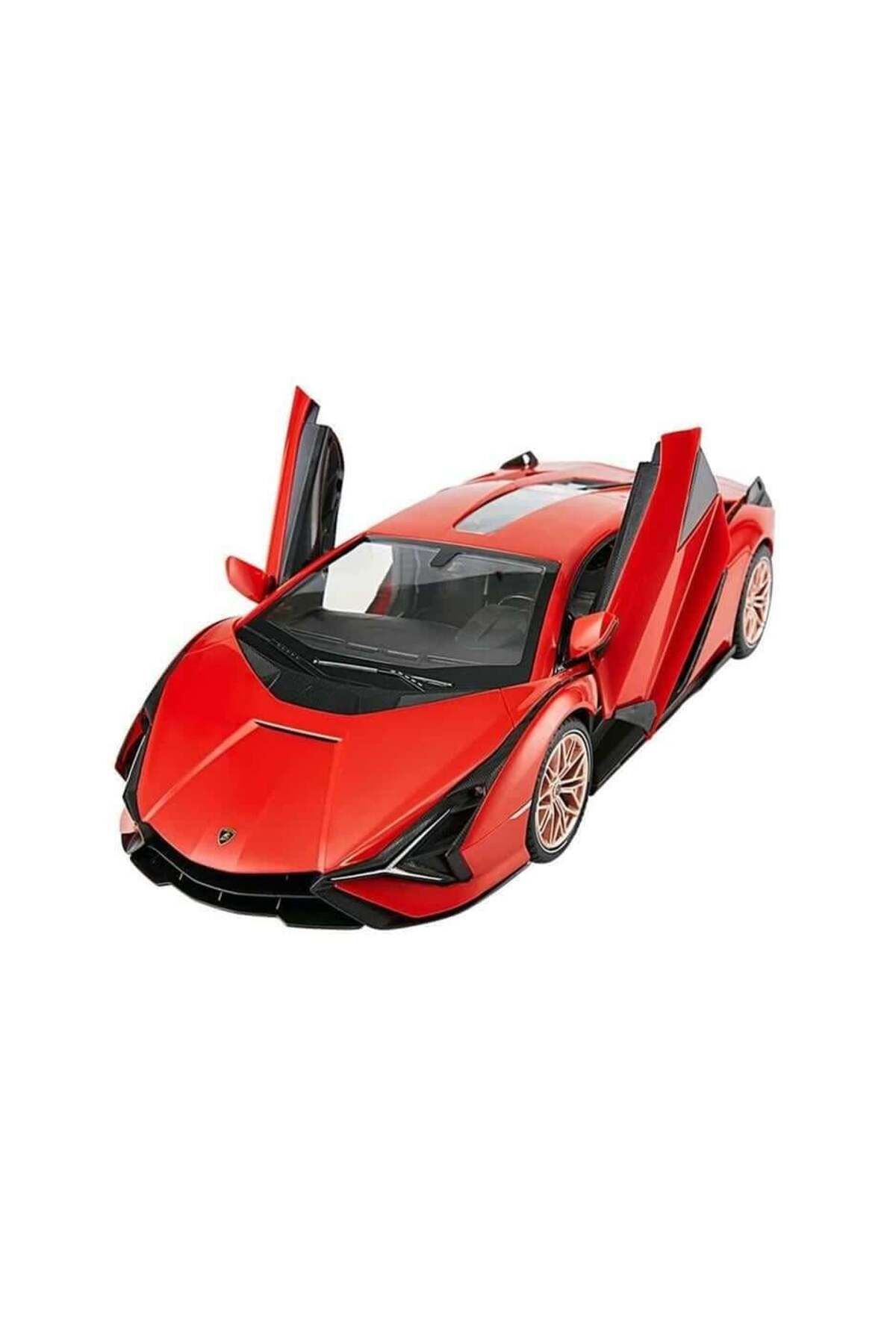 Lamborghini Sian Fkp 37 Açılır Kapılı 36 Cm Uzaktan Kumandalı Araba Rst-97700 - Kırmızı