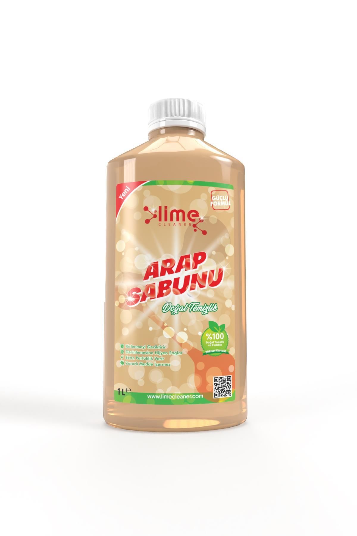 Arap Sabunu Derinlemesine Doğal Temizlik 1 Litre