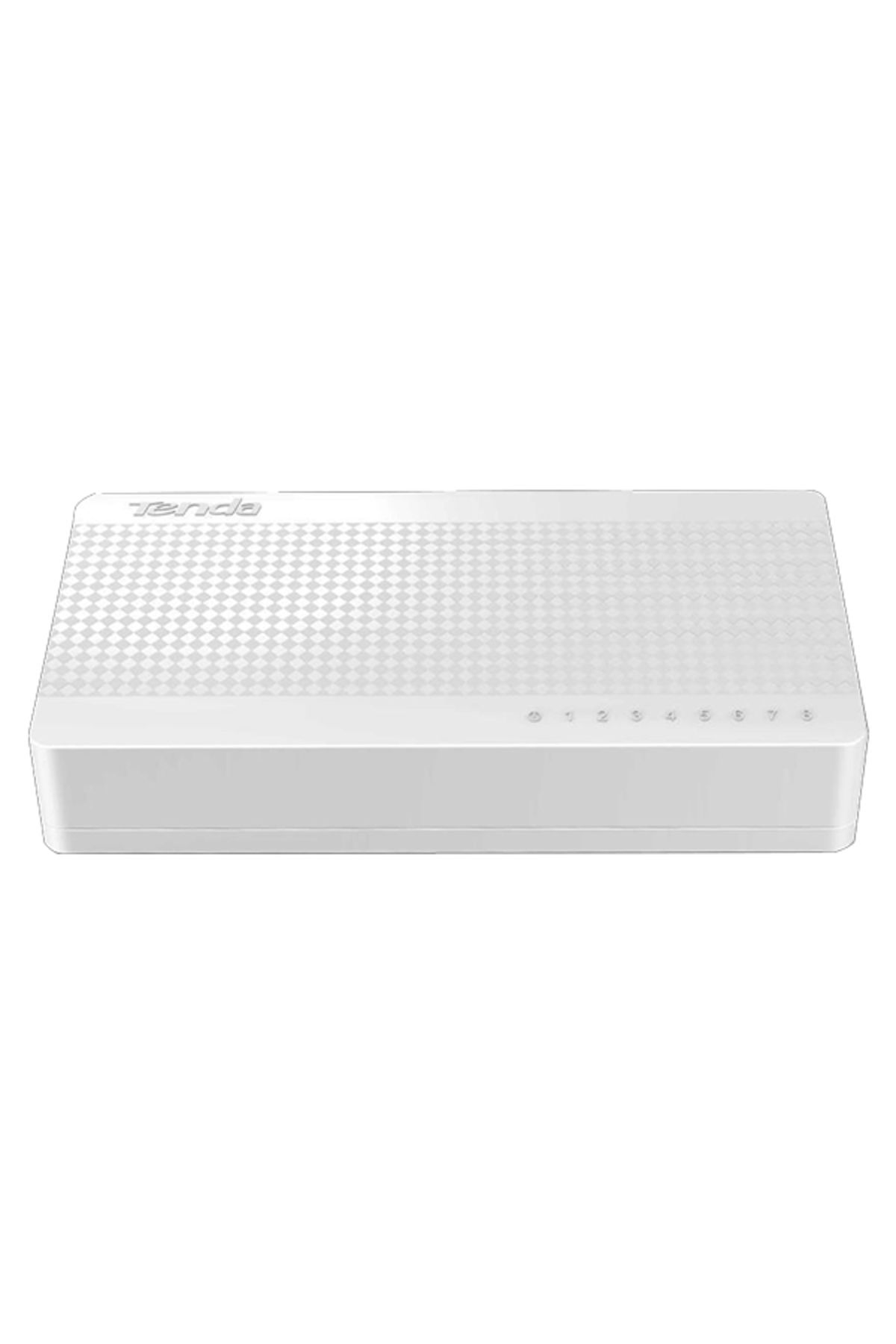 BORES TENDA S108 V3 10/100MBPS 8 PORT SWITCH...