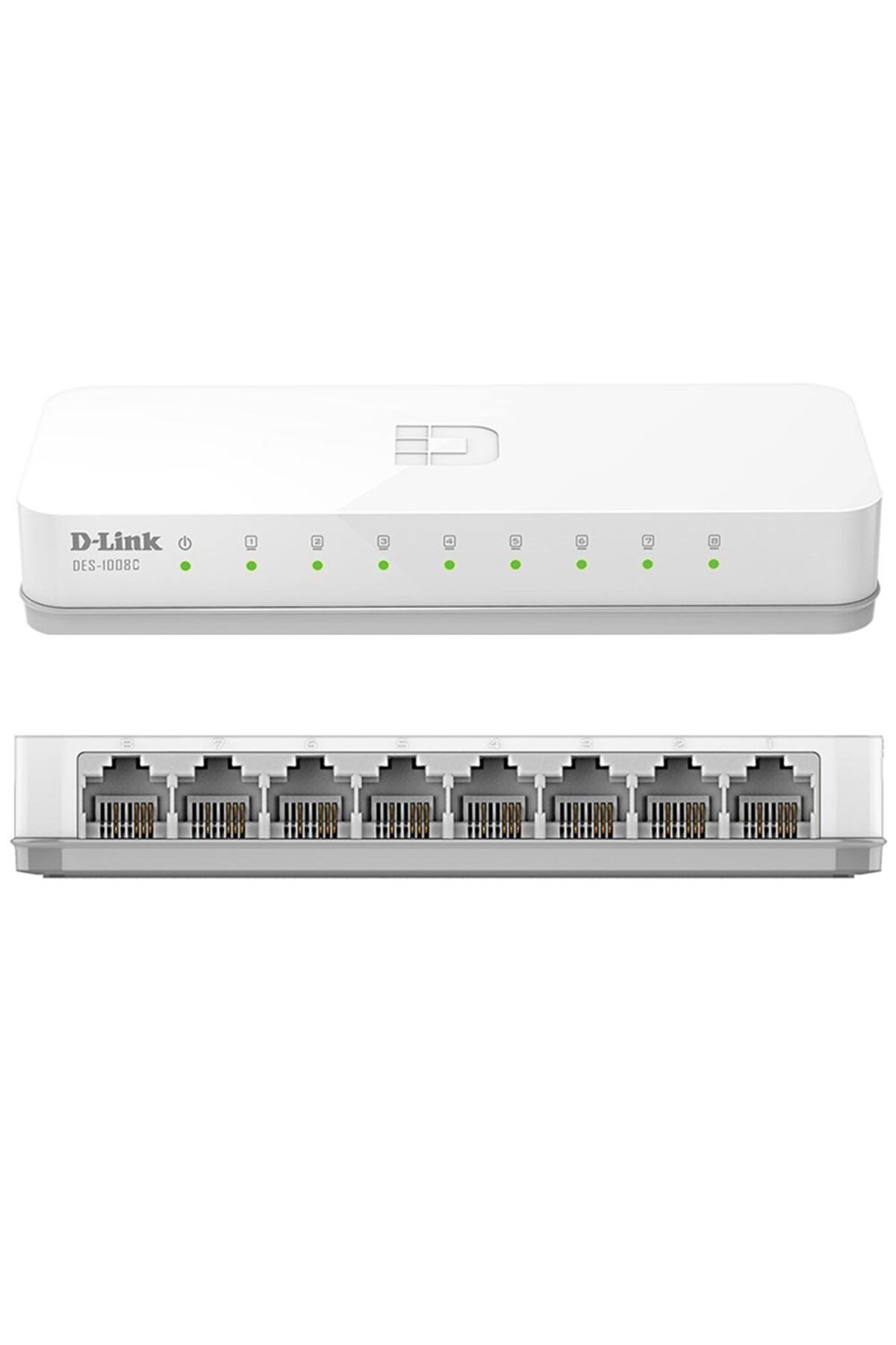 BORES D-LINK DES-1008C 10/100MBPS 8 PORT ETHE...