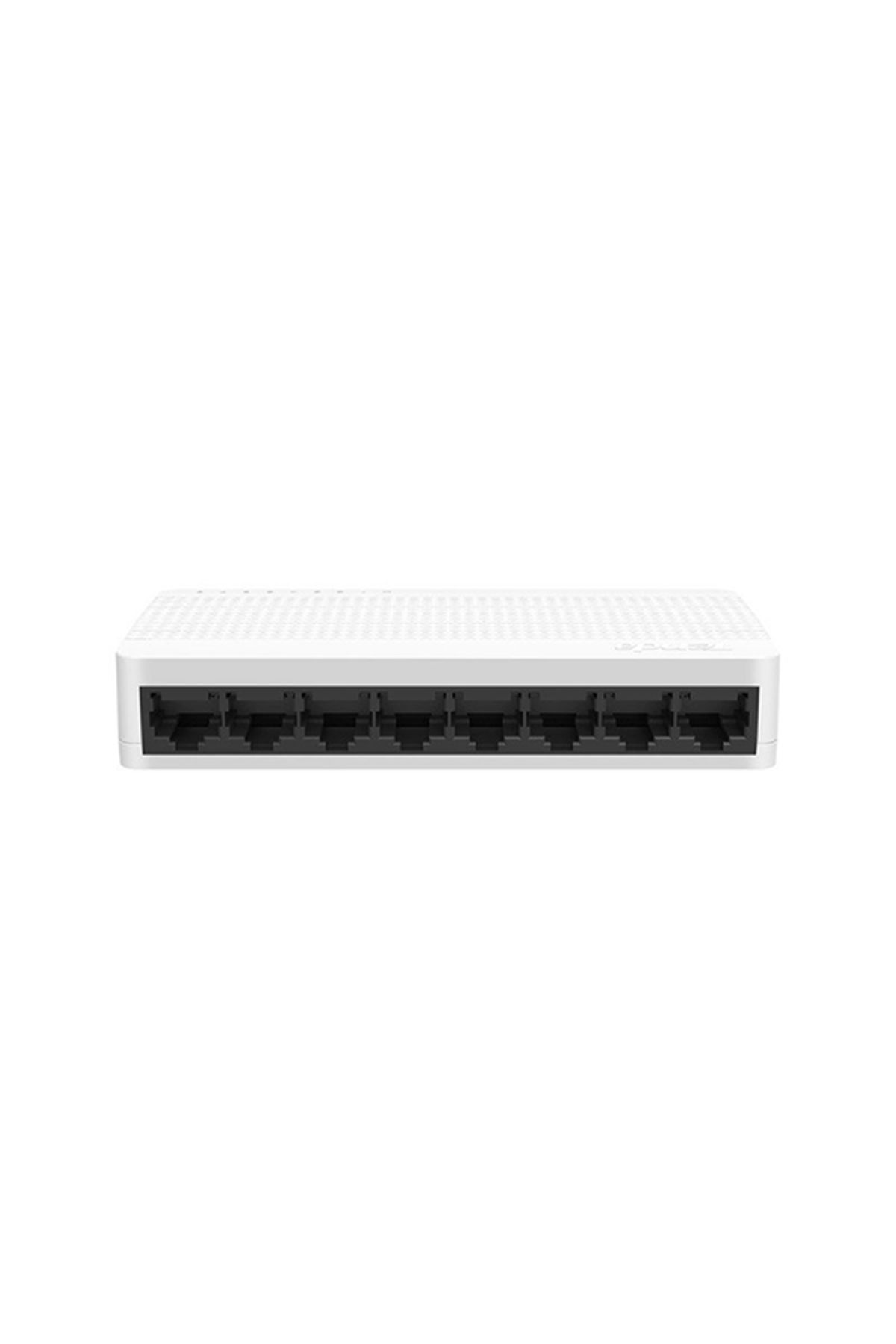 TENDA S108 V3 10/100 MBPS 8 PORT SWITCH (4767) - BRS3770-3823