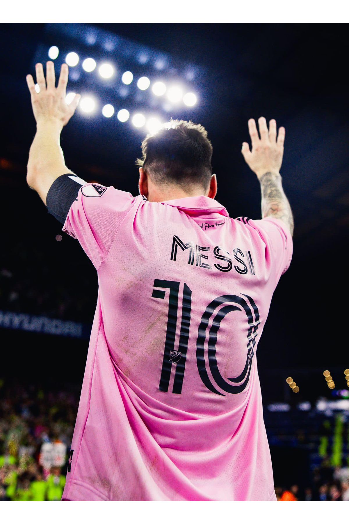 RODAK SPOR Lionel Messi 10Pembe Forması