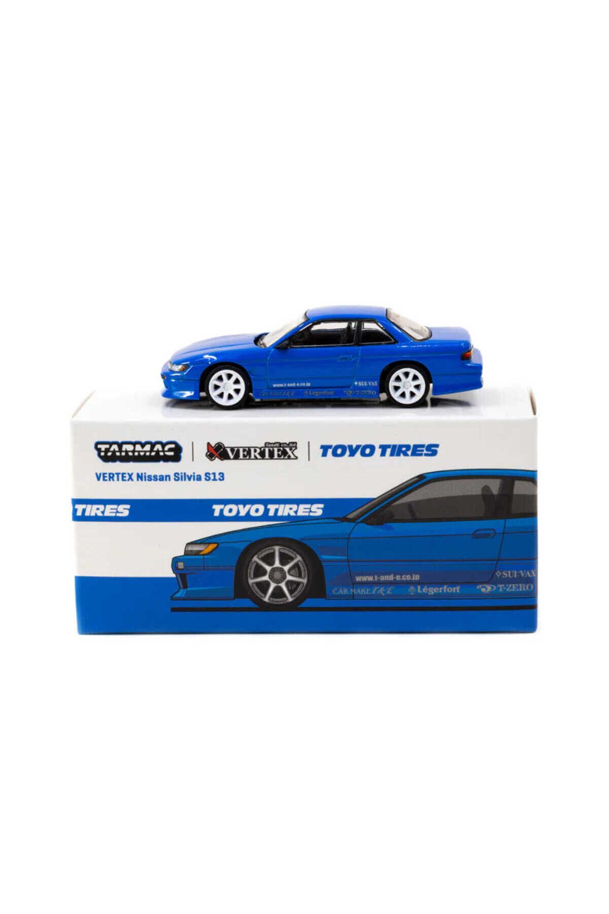 mini gt Tarmac Works 1/64VERTEX Nissan Silvia...