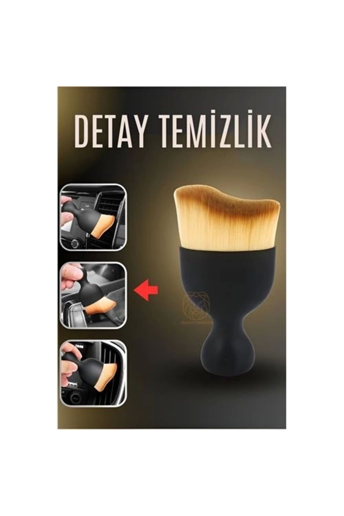 Smyrna Turk Oto İç DetayTemizlik Fırçası