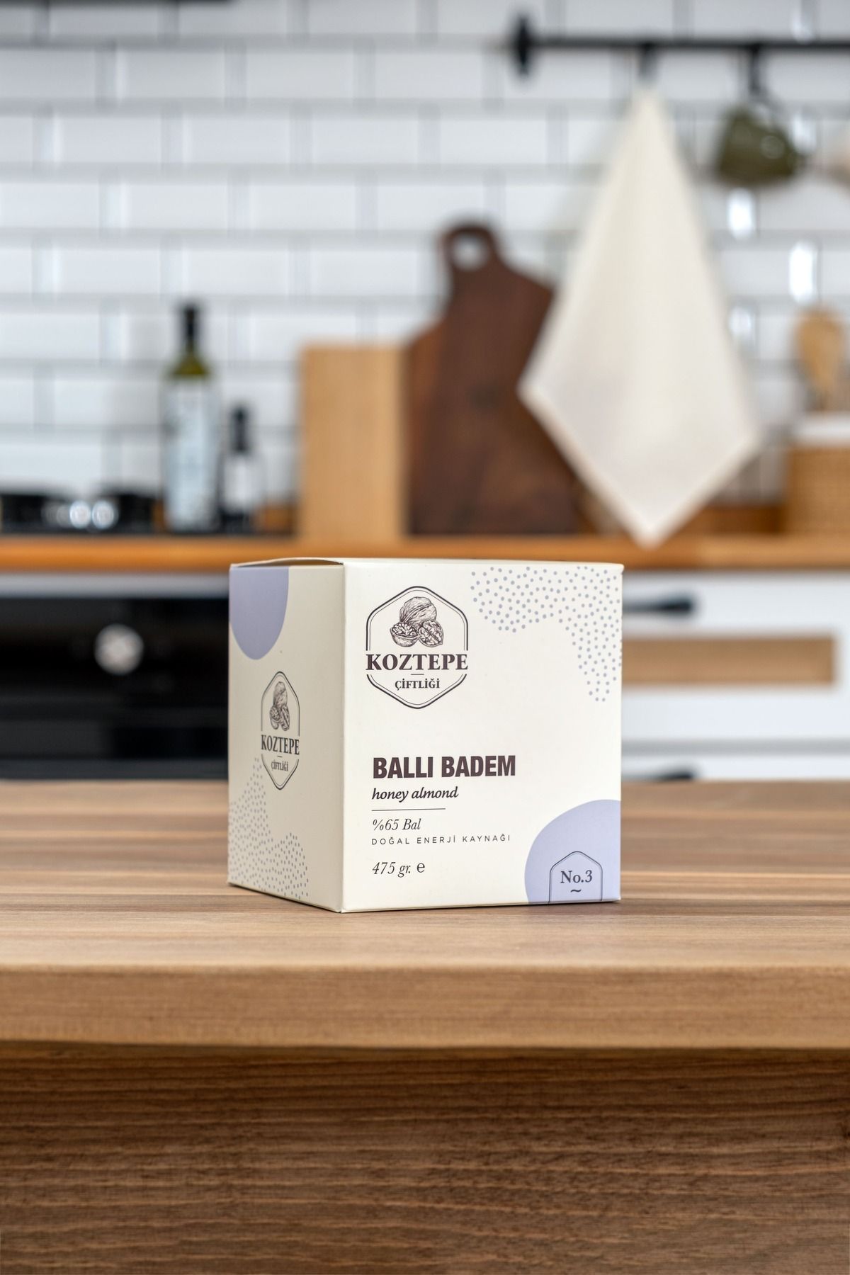 Koztepe Çiftliği Ballı Badem475 G