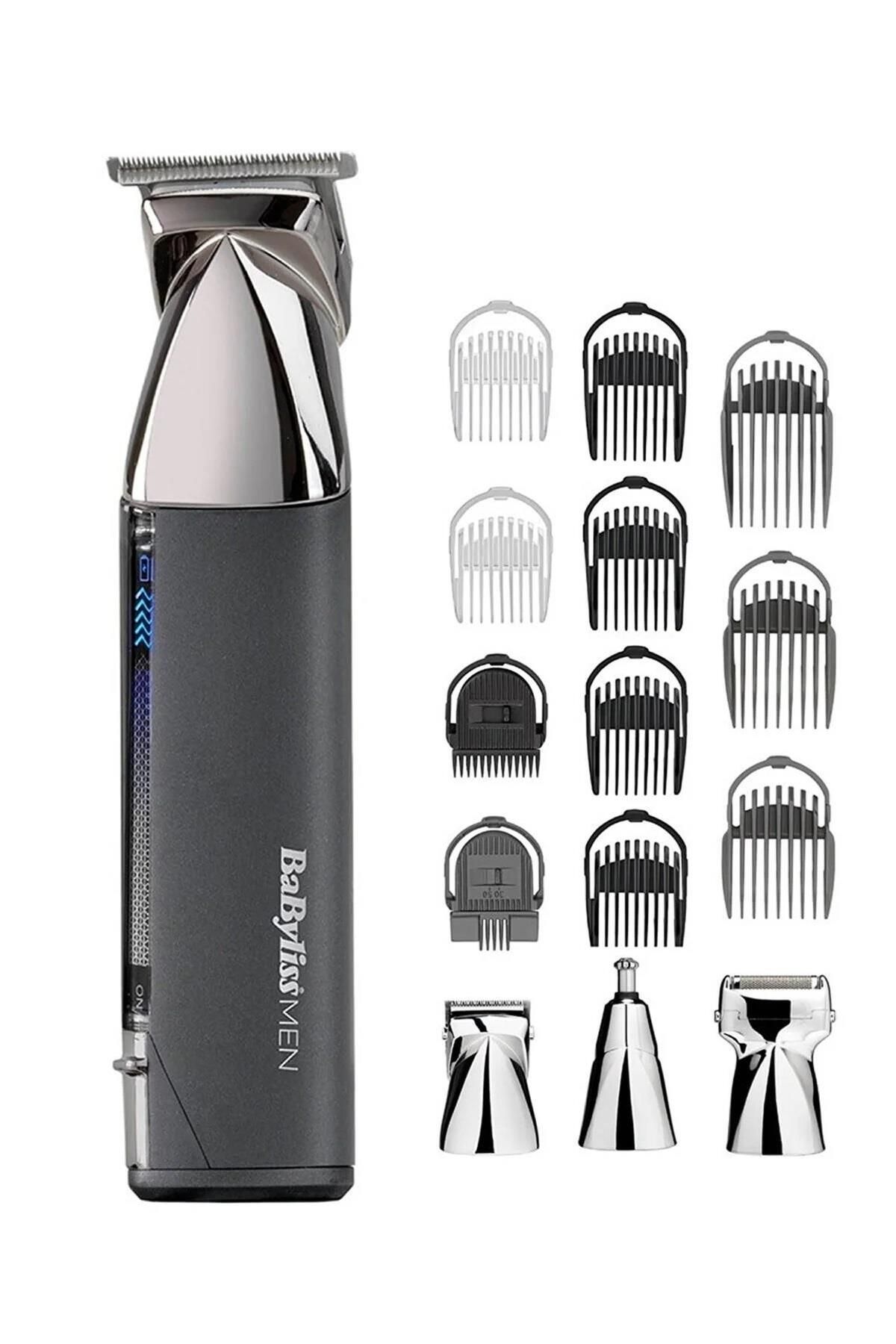 Babyliss Super X Metal 14Başlıklı Lityum Yüz...