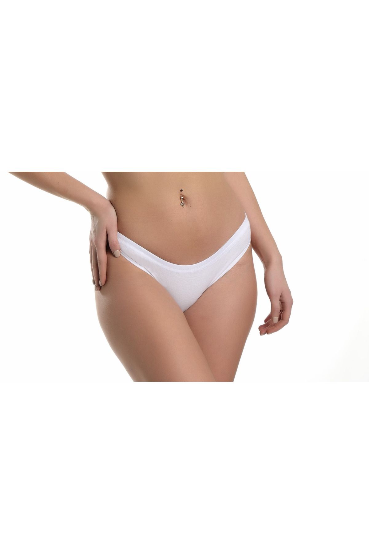 Şenayince kenar bikini külot3 lü paket %100 p...