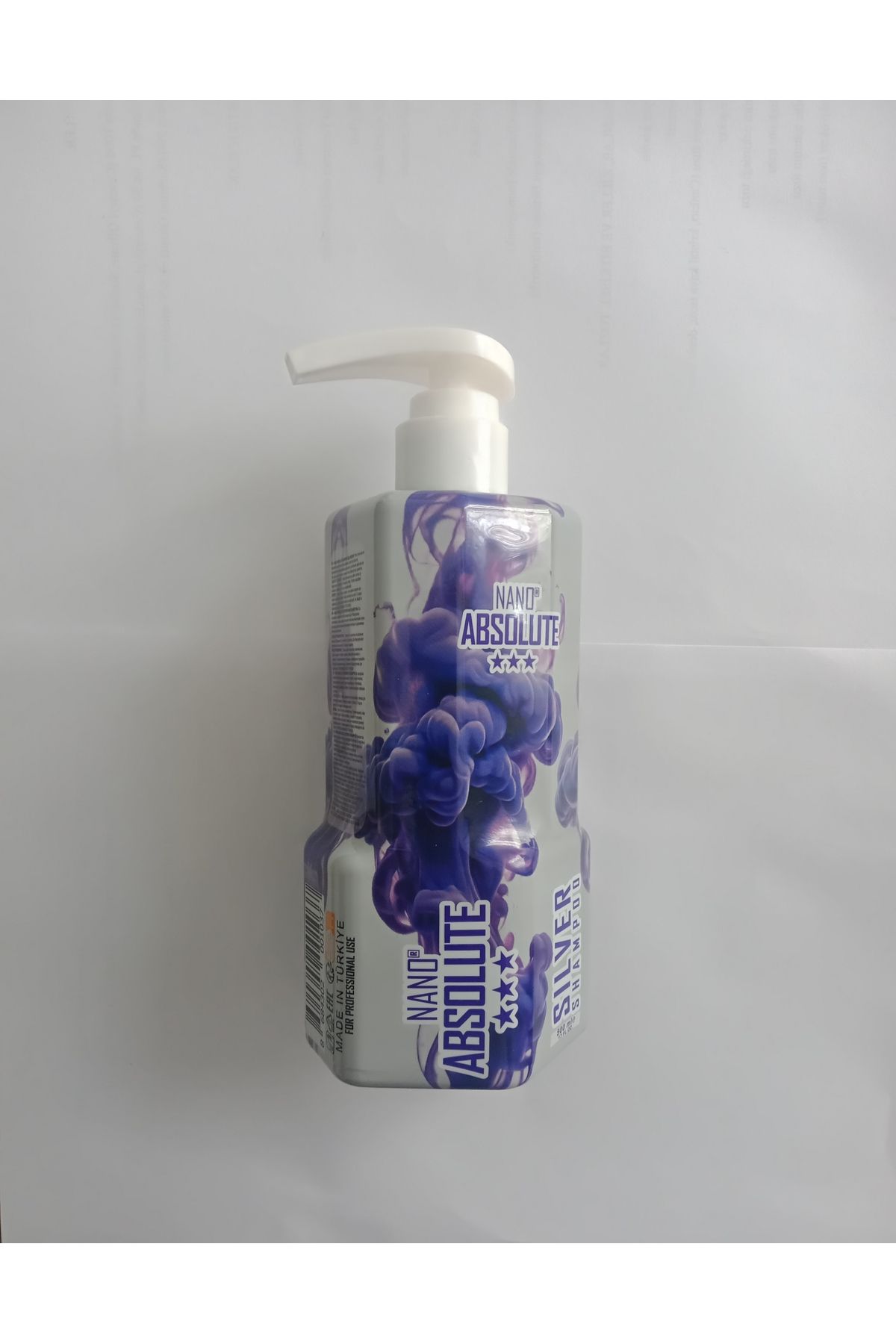 Nano Absolute Silver Şampuan500 ml