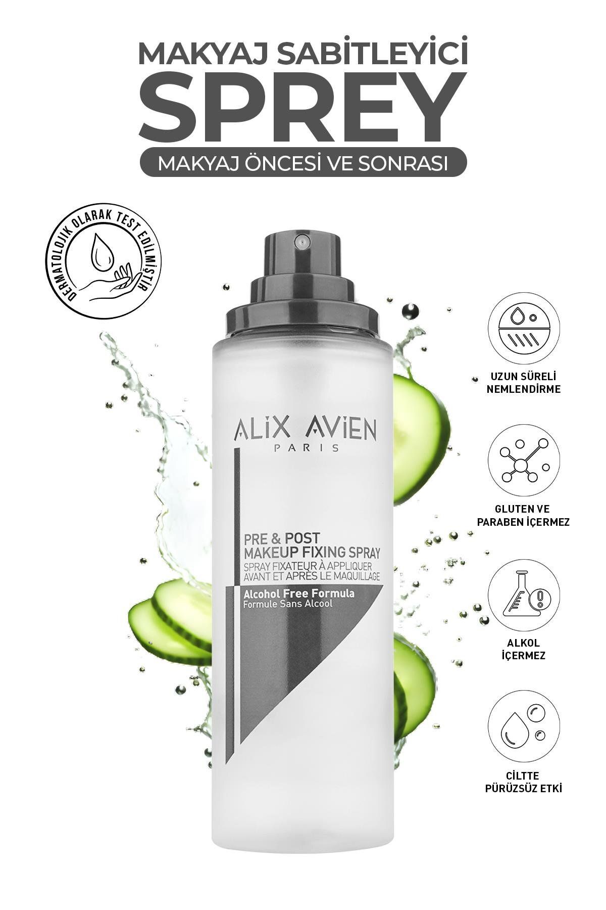 Alix AvienPre&Post MakeupFixing Spray - Makya...