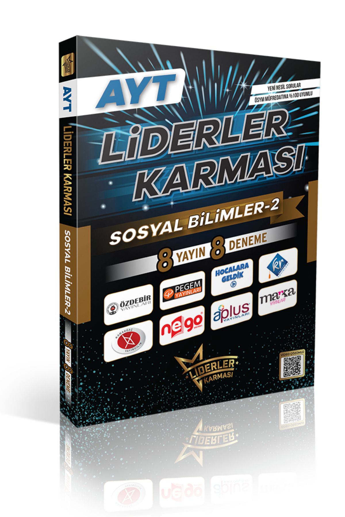 LİDERLER KARMASI 2025 ModelAyt Sosyal Bilimle...