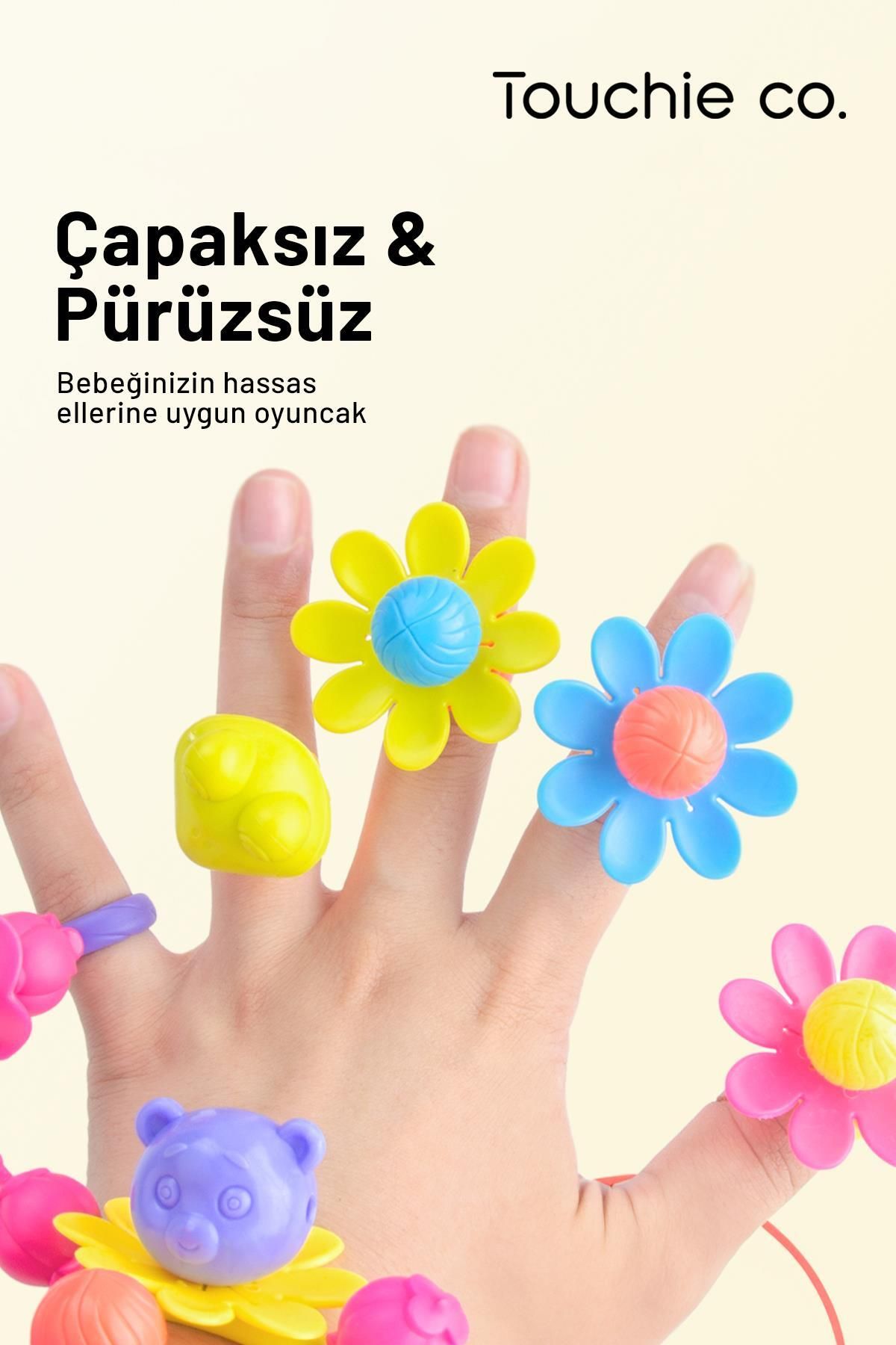 169 Parça Plastik Takı Yapım Seti Kız Çocukları I?çin