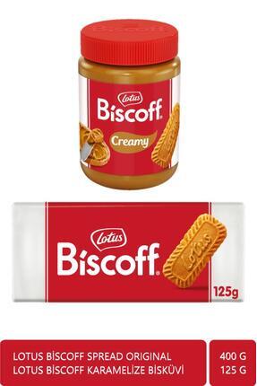 Biscoff Spread Bisküvi Kreması 400 gr Biscoff Karamelize Bisküvi 125 gr Image 0