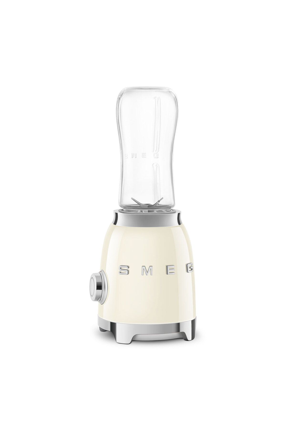 50's Style Retro Krem Smoothie Blender Pbf01creu