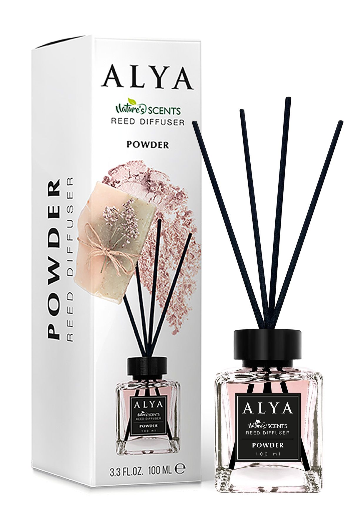 Alya Nature's Scents PowderBambu Çubuklu Oda...