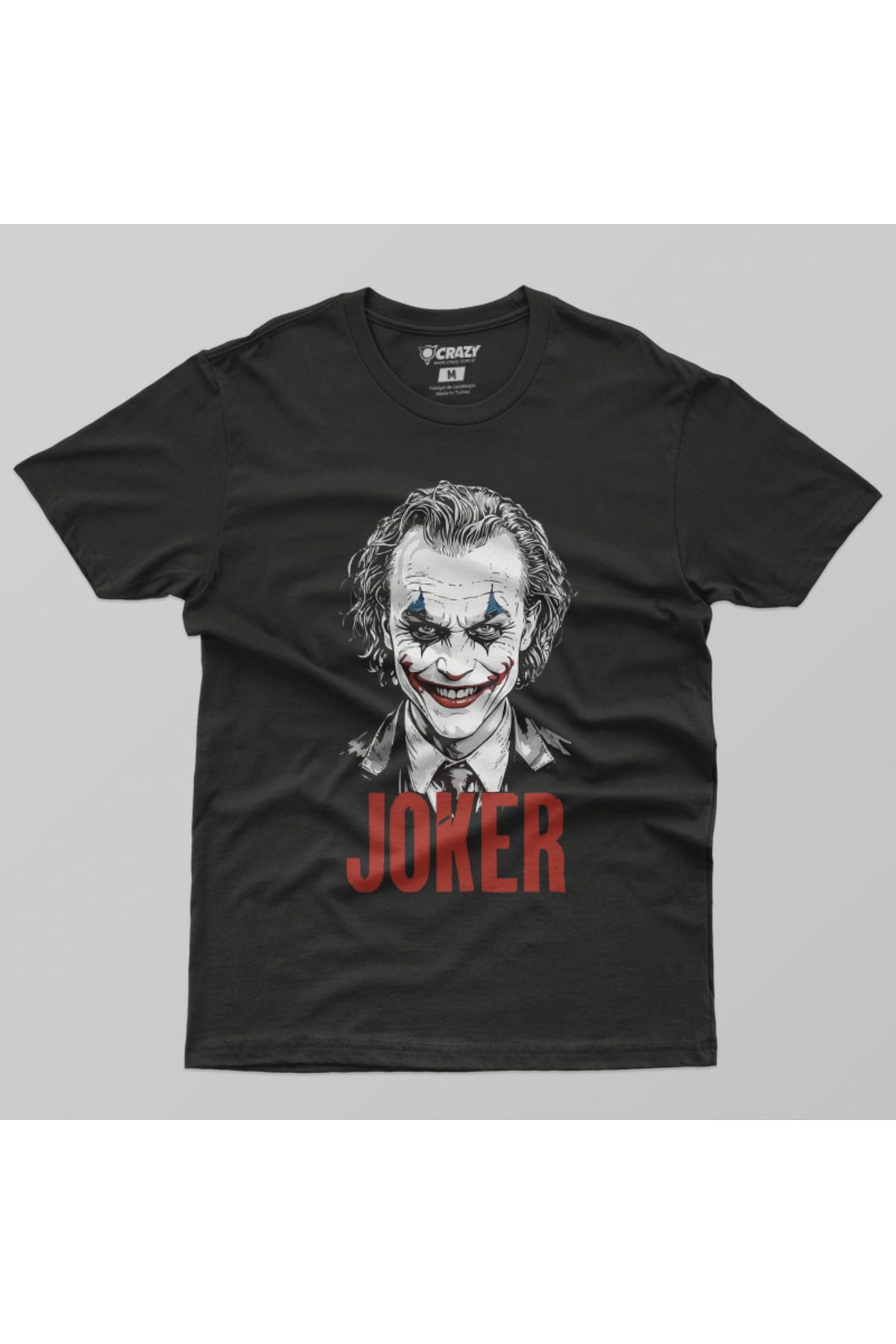 Joker Why So Serious Erkek Tişört