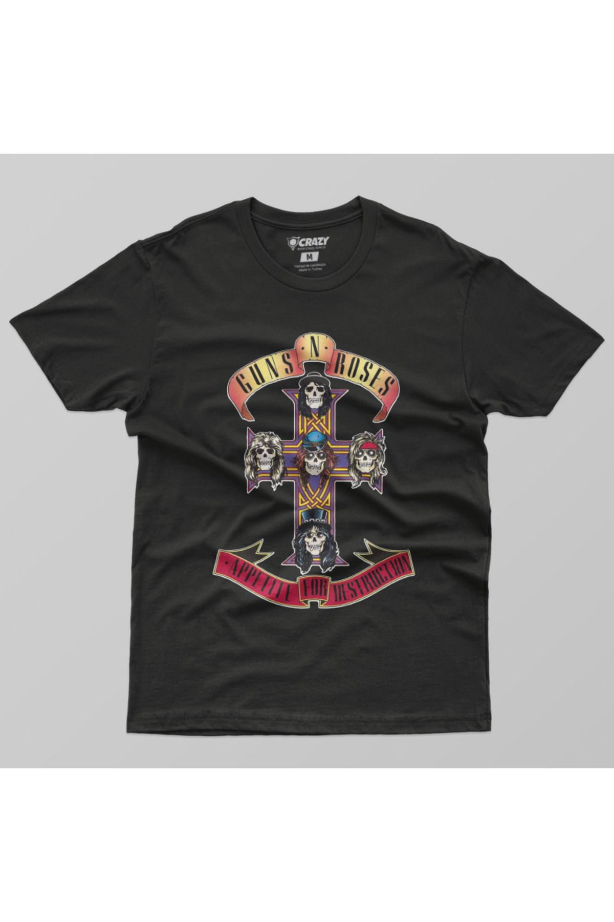 Guns N Roses Appetite For Destruction Erkek Tişört