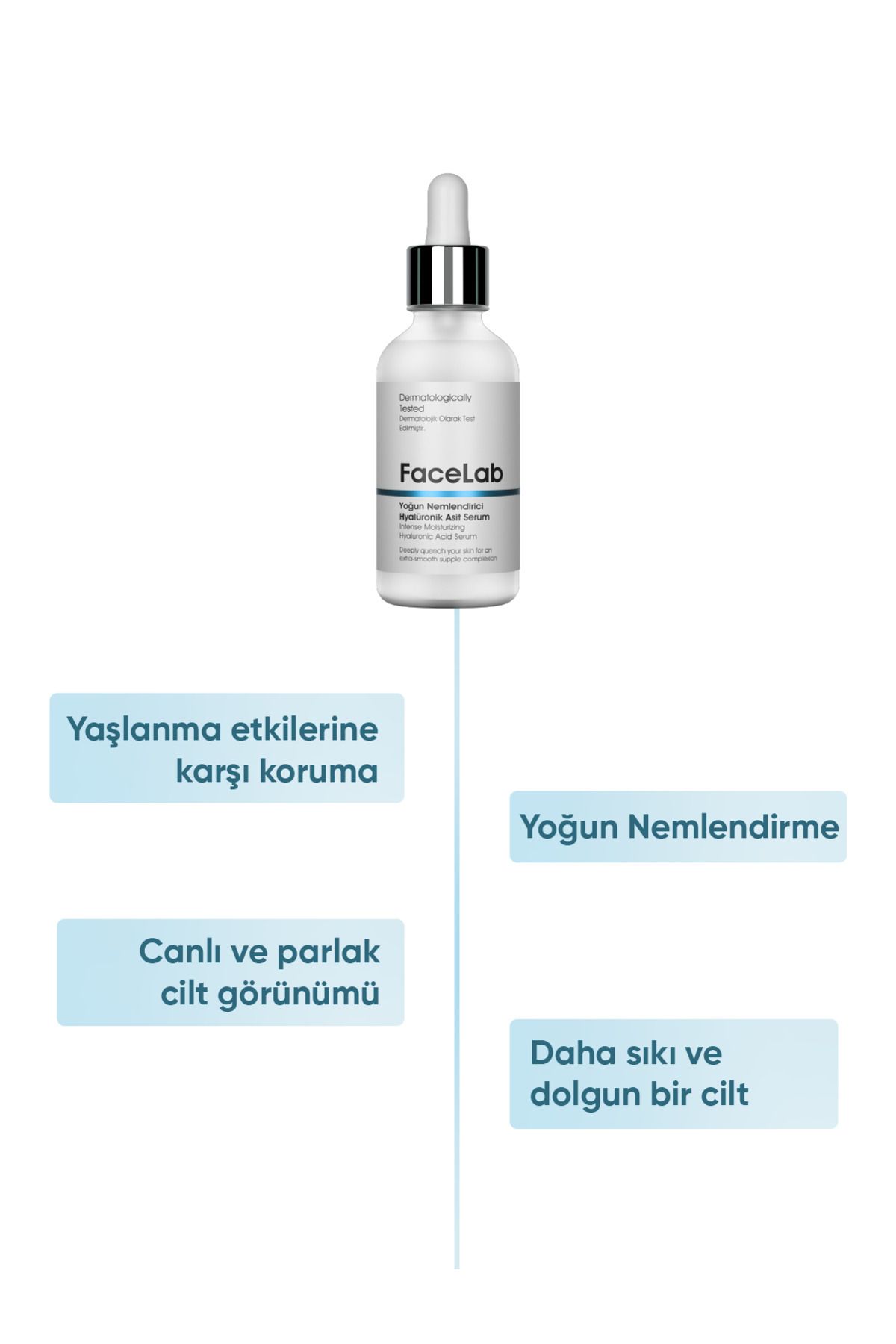 Yoğun Nemlendirici Hyaluronik Asit Serum 30 ml