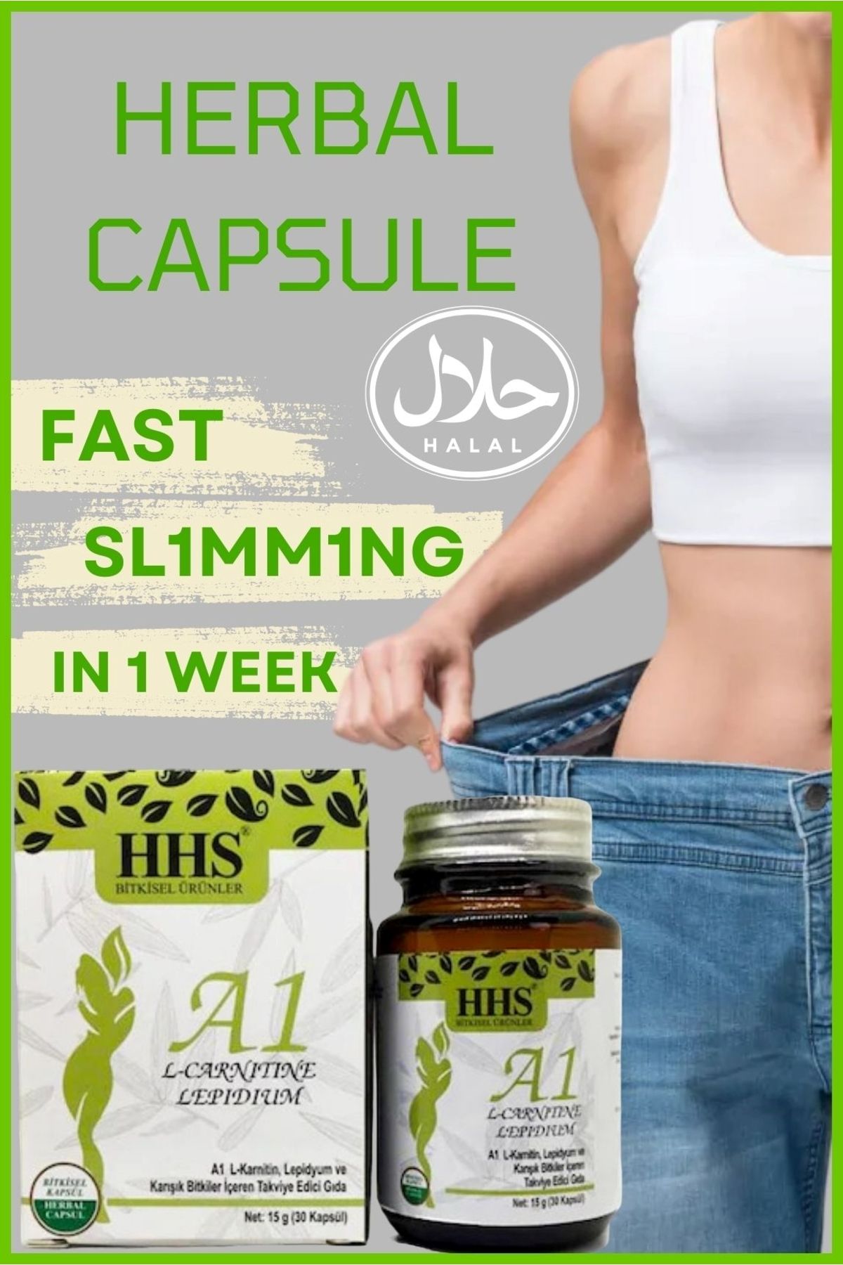 Hhs A 1 L-carnitine Lepidium Bitkisel