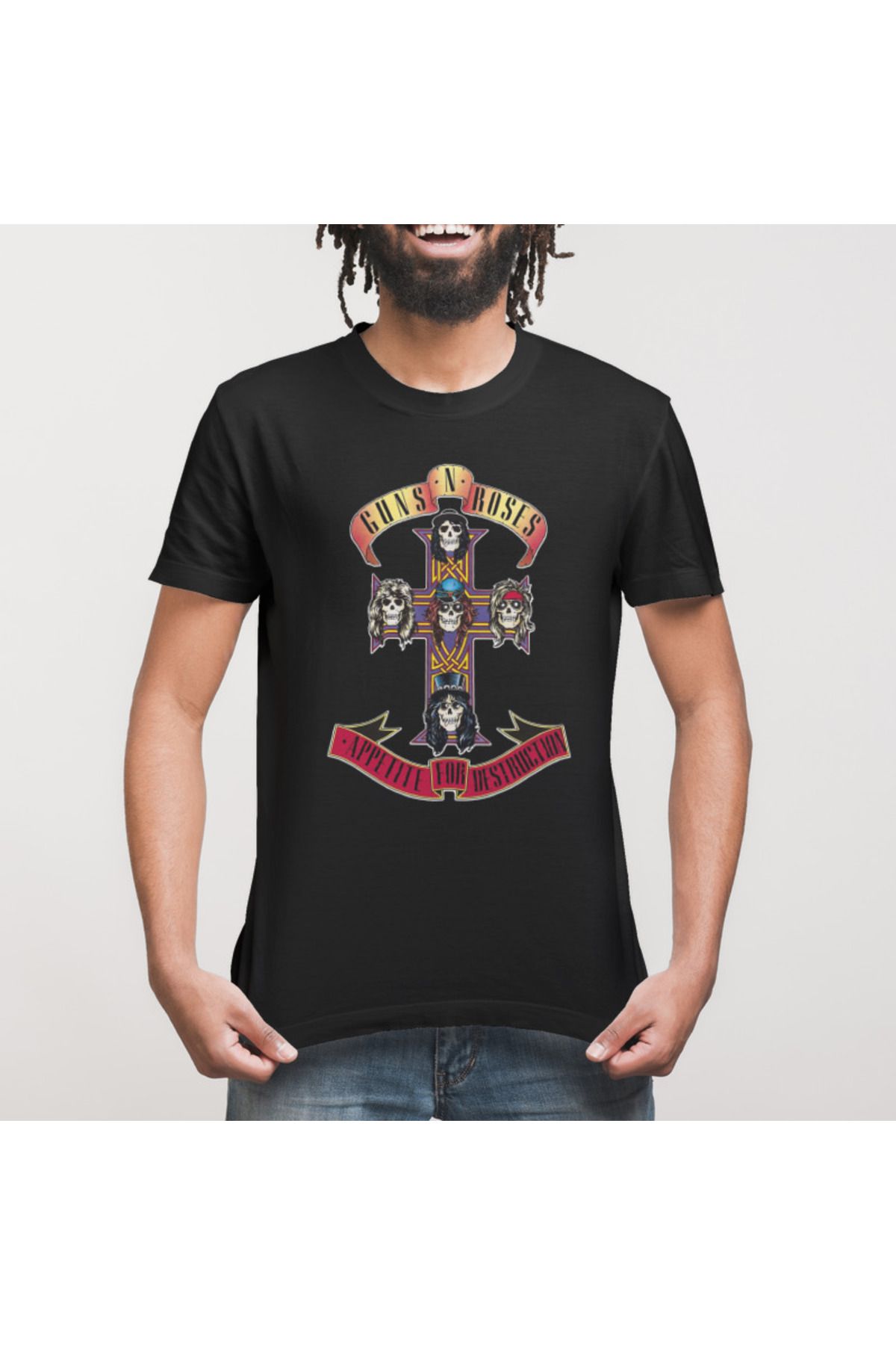 Guns N Roses Appetite For Destruction Erkek Tişört