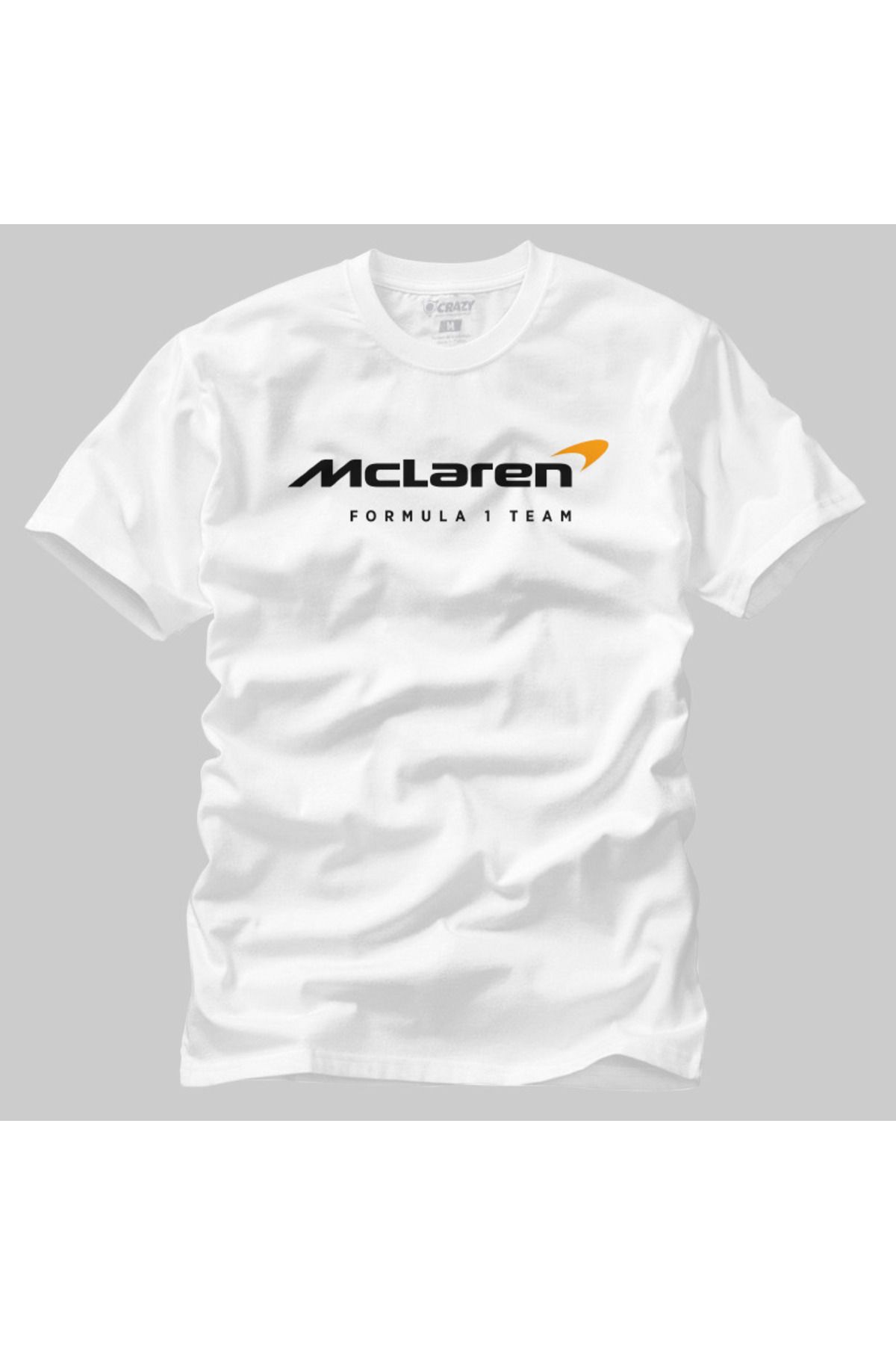 Mclaren Formula Logo Erkek Tişört