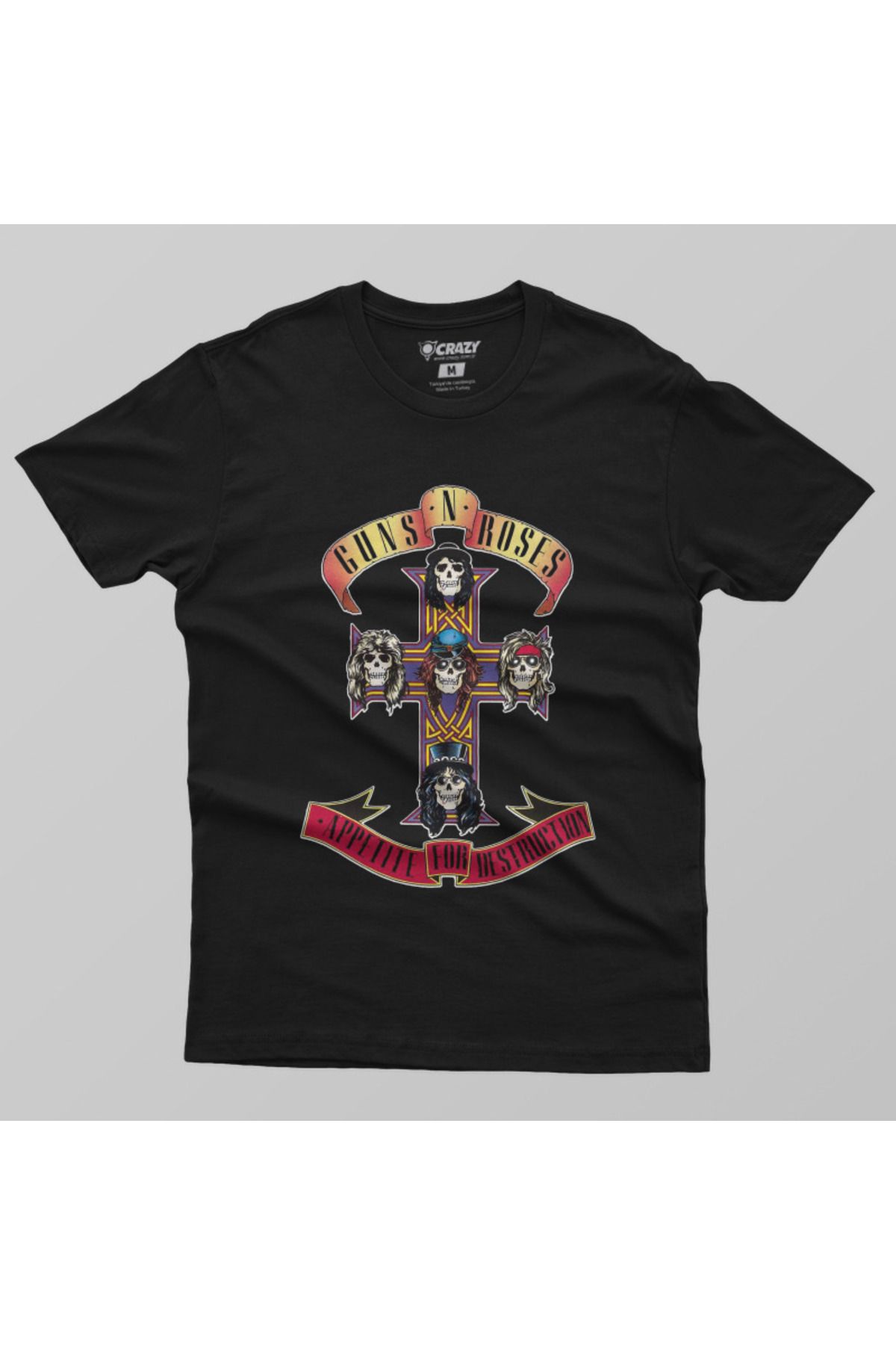 Guns N Roses Appetite For Destruction Erkek Tişört