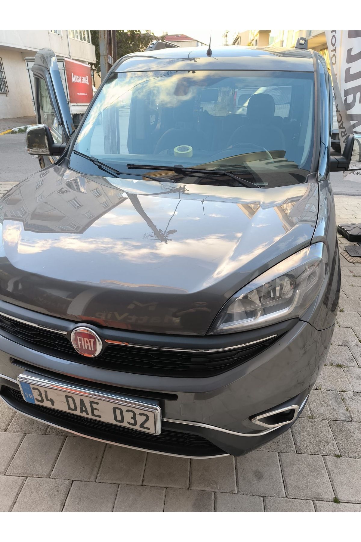 Fiat doblo 2010 - 2022 arası Eva Oto Paspas