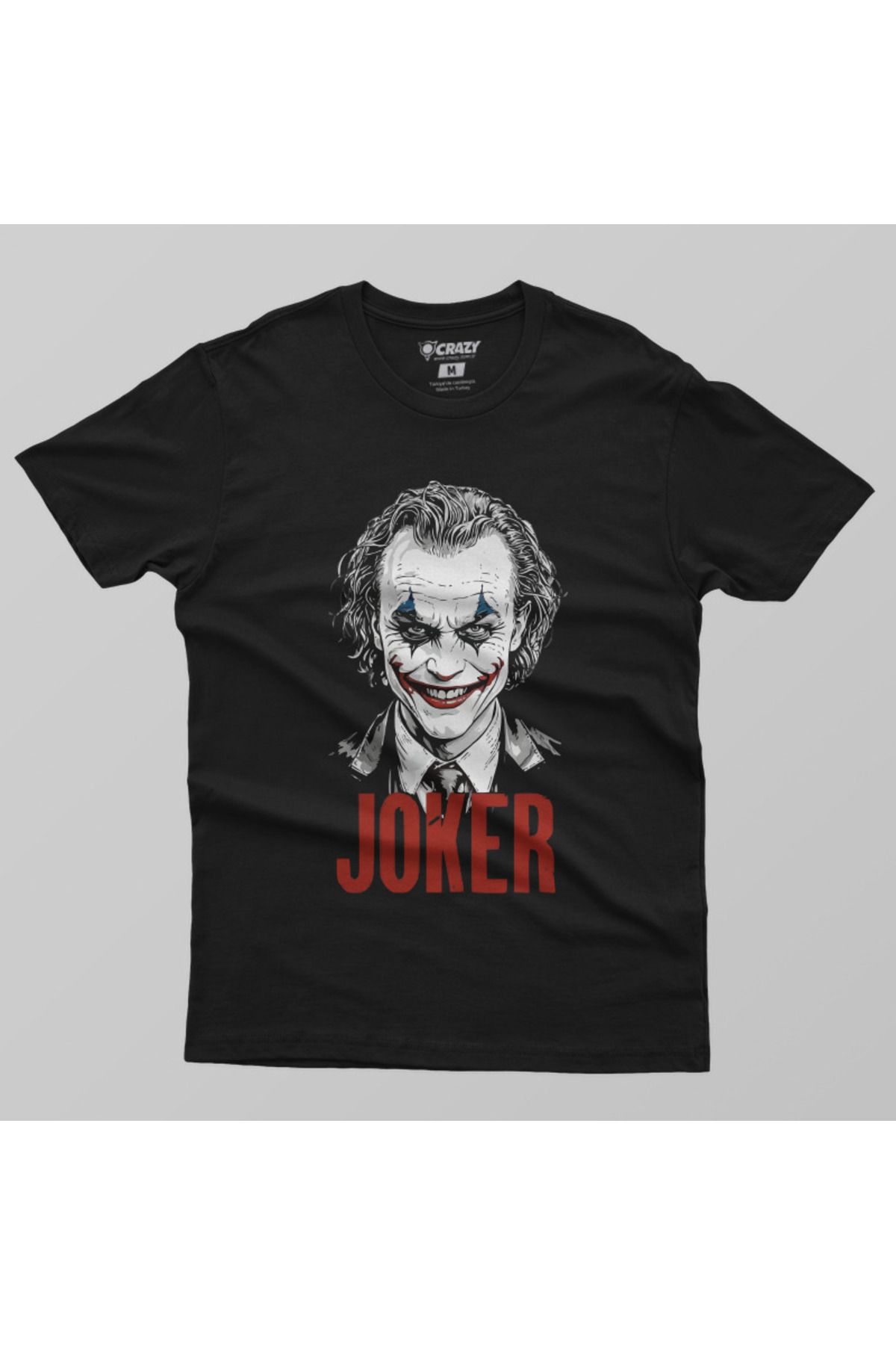 Joker Why So Serious Erkek Tişört