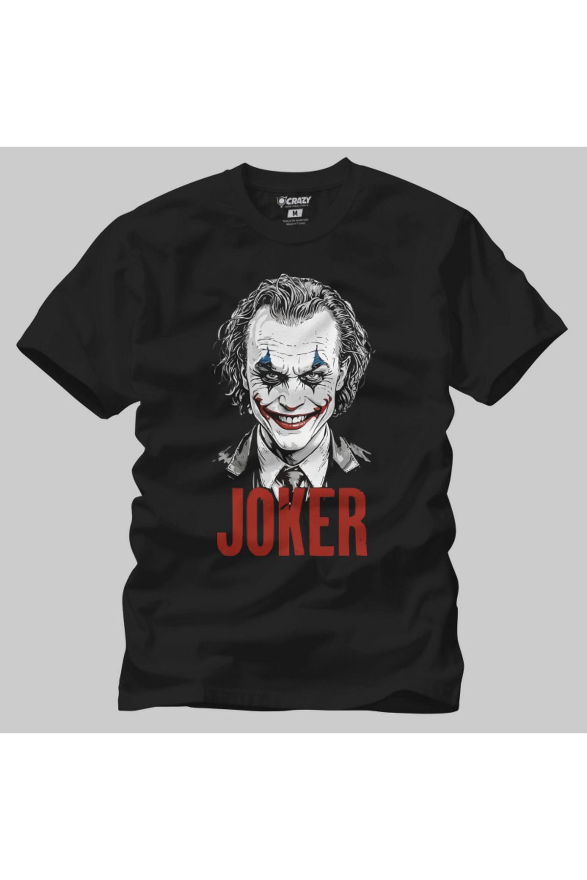 Joker Why So Serious Erkek Tişört