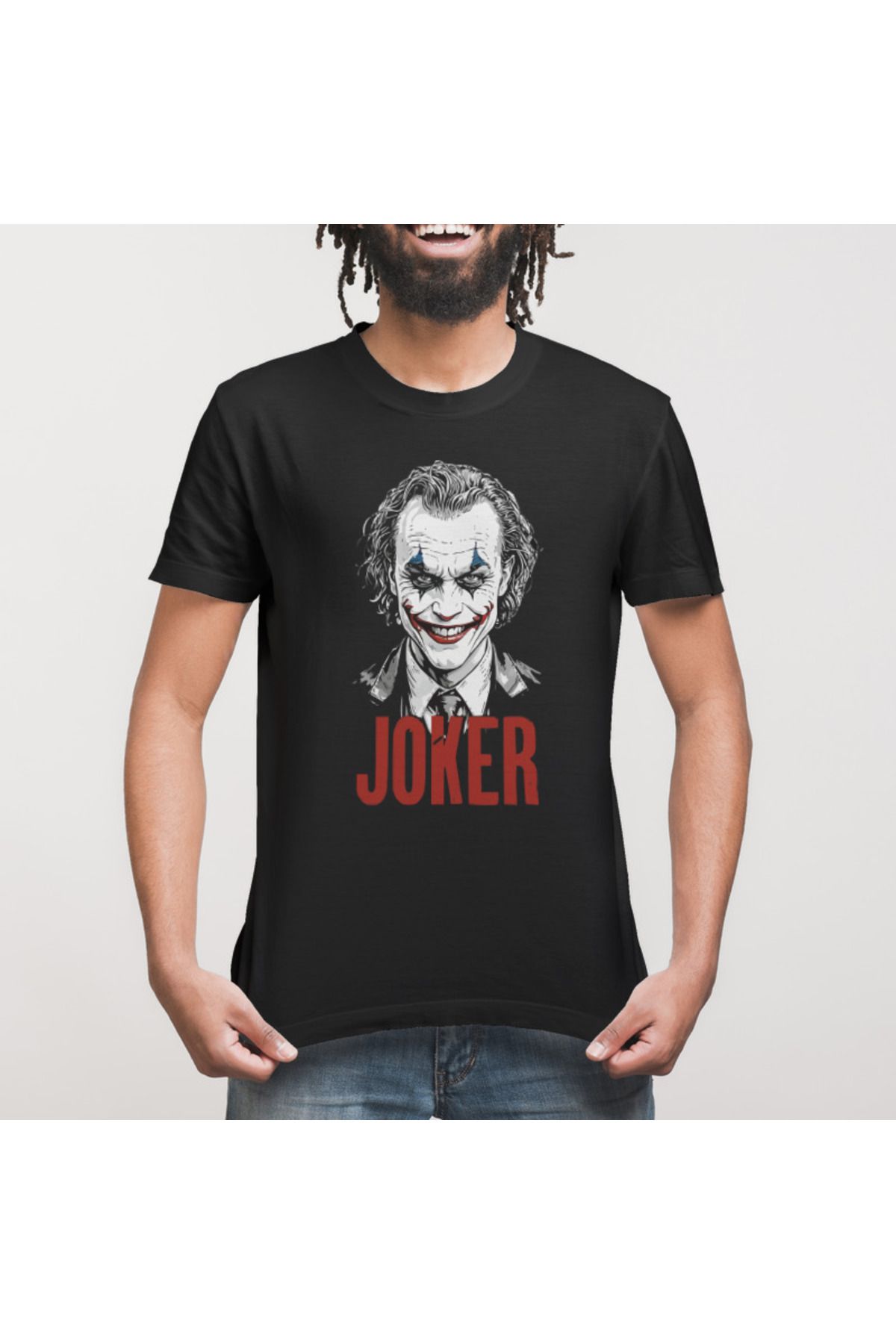 Joker Why So Serious Erkek Tişört