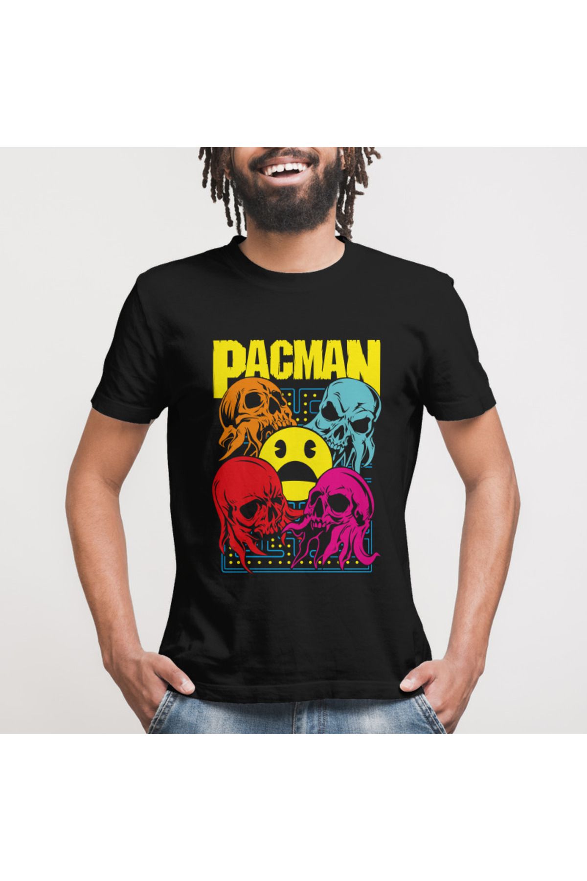 Pacman Ghost Erkek Tişört