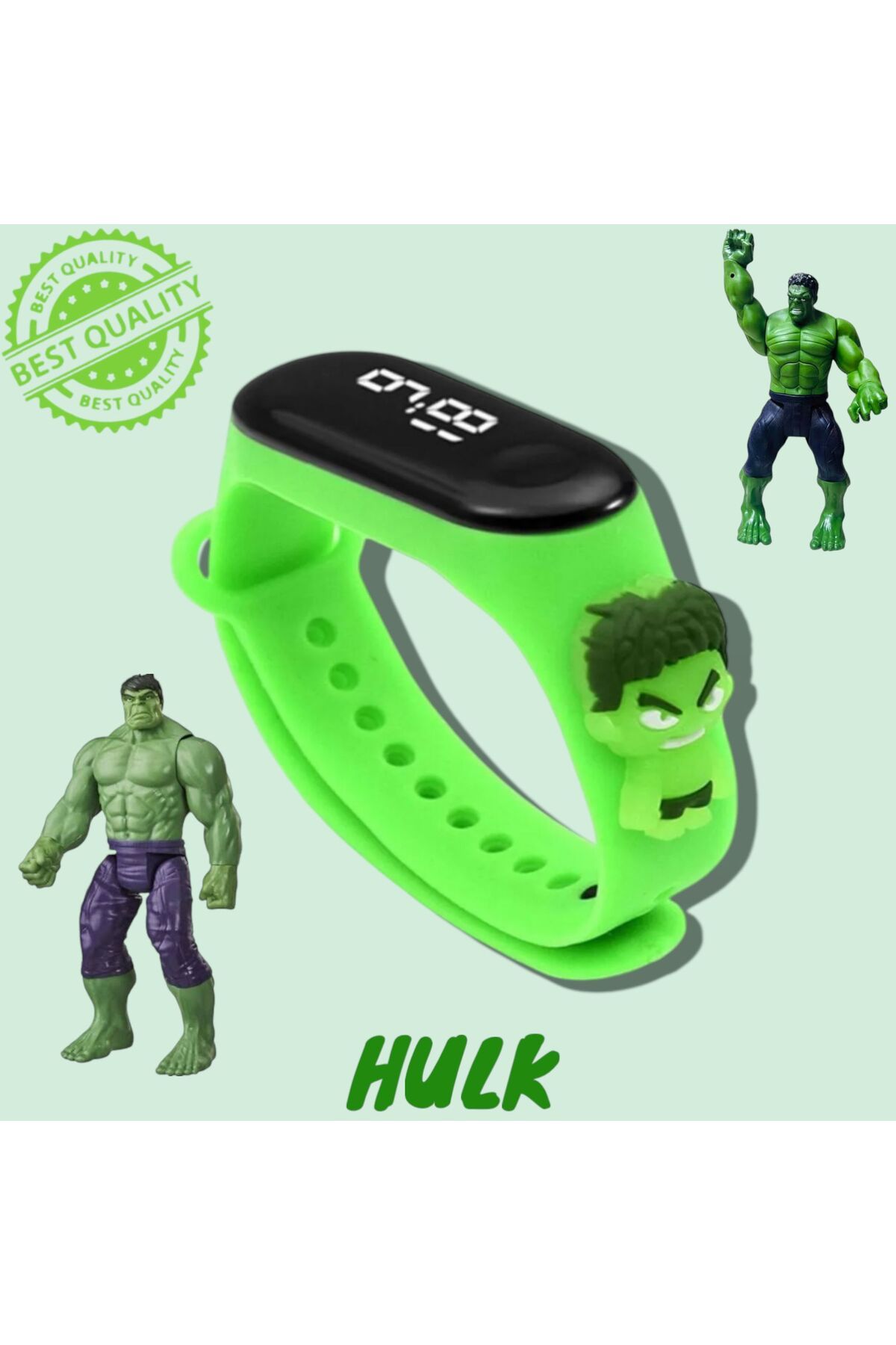 GEFNOHULK  Akıllı,Dokunmatik Çocuk Saati Led...