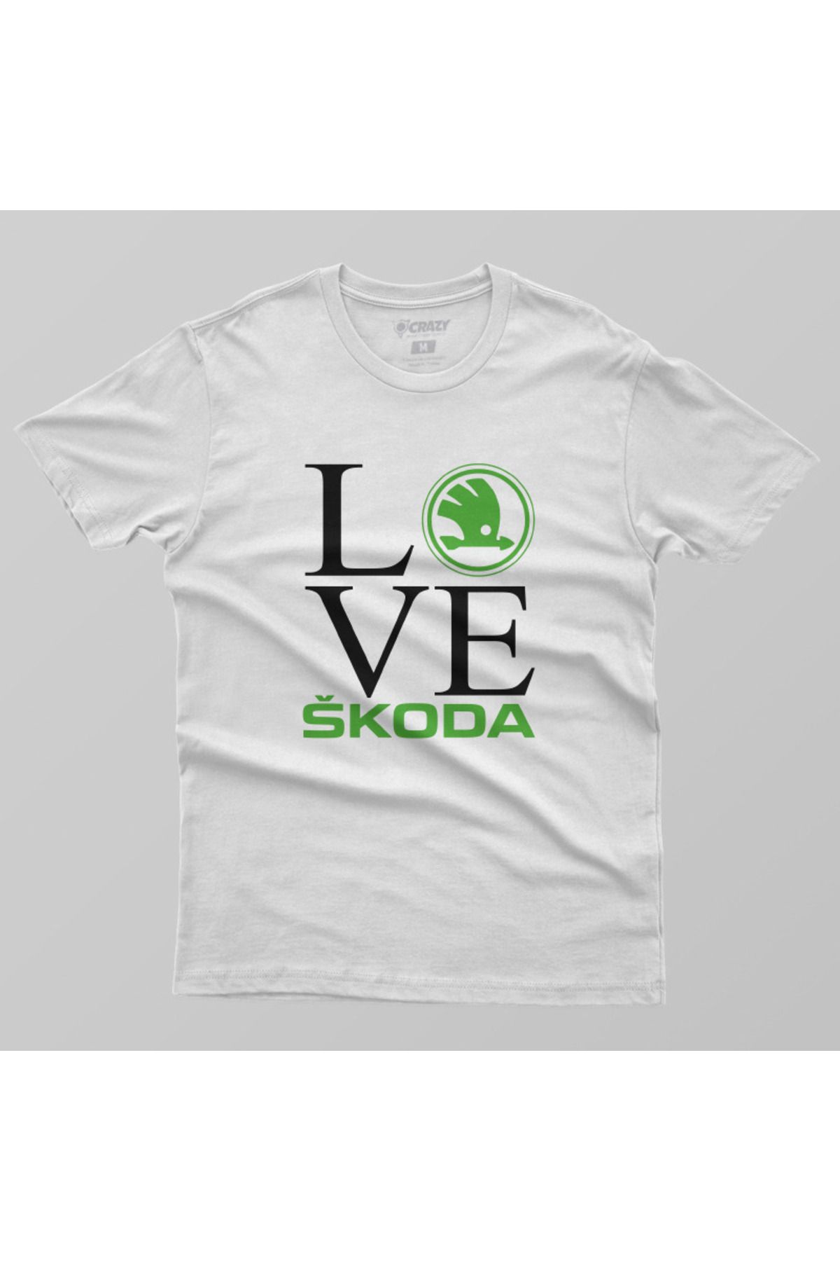 Skoda Love Erkek Tişört