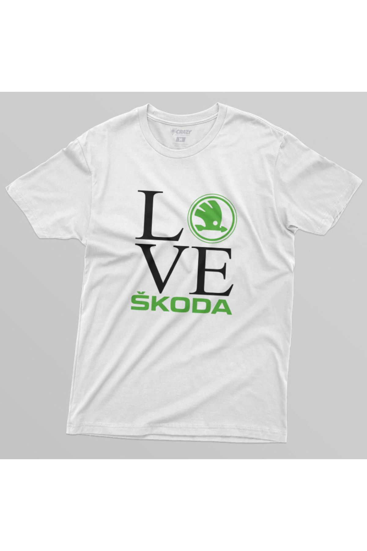 Skoda Love Erkek Tişört