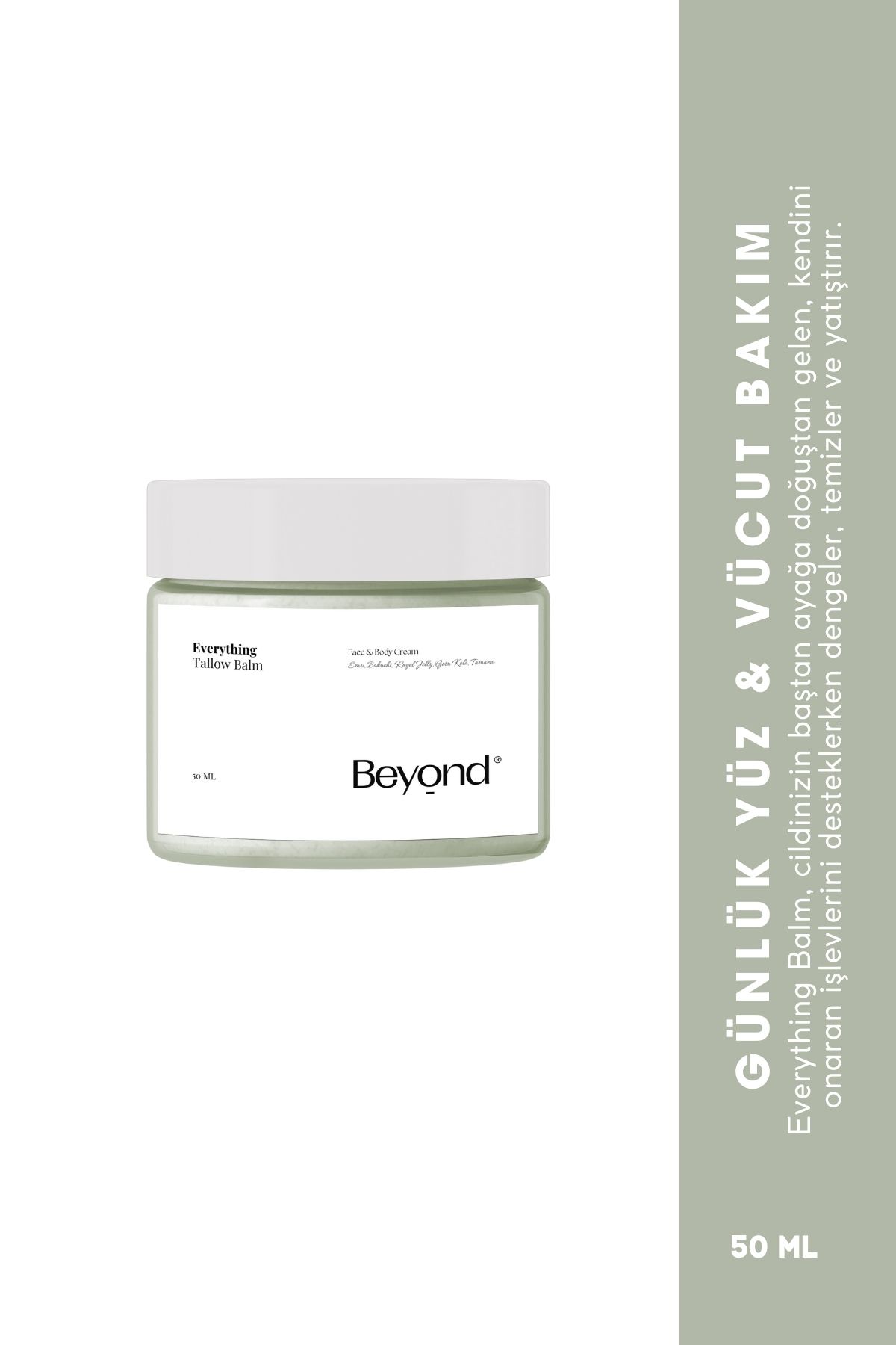 Beyond Handmade EverythingTallow Balm (Emu &...