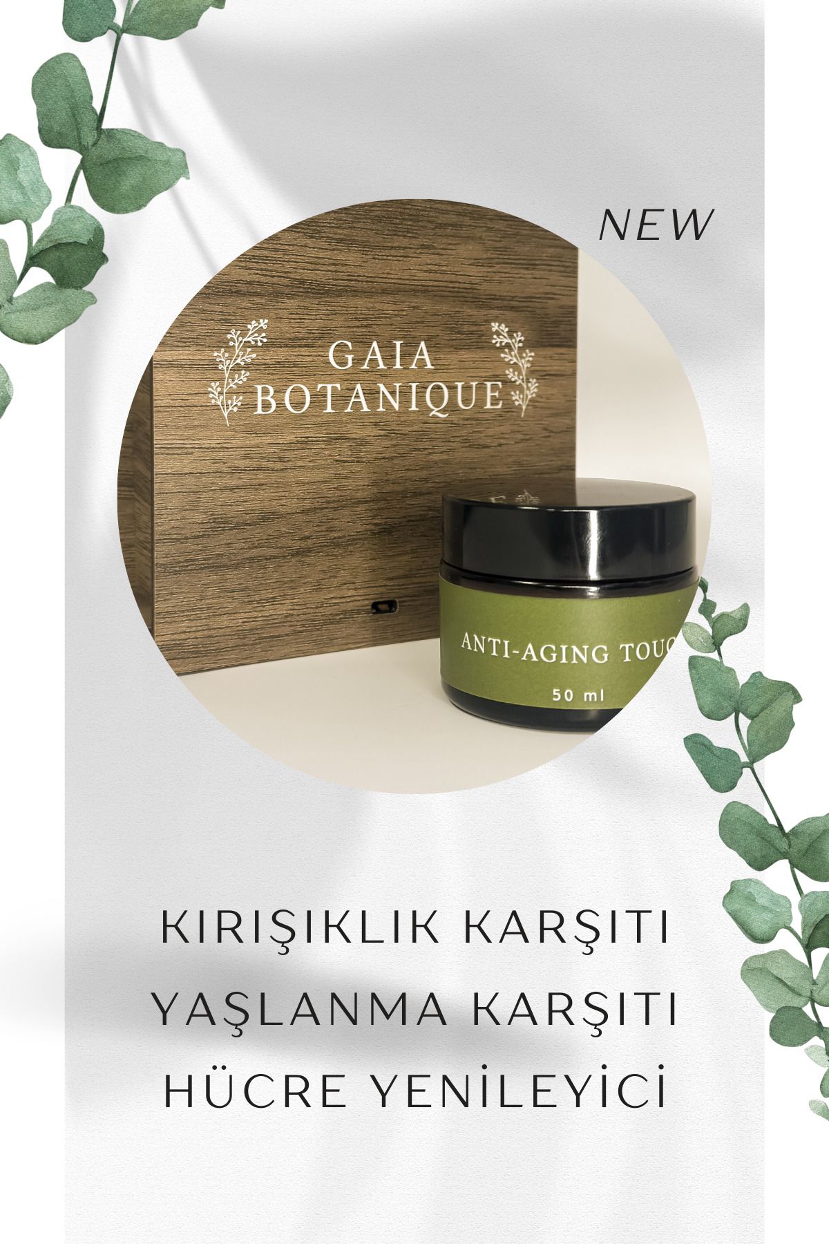 Anti-aging Touch Cream | Yaşlanma Ve Kırışıklık Karşıtı Krem