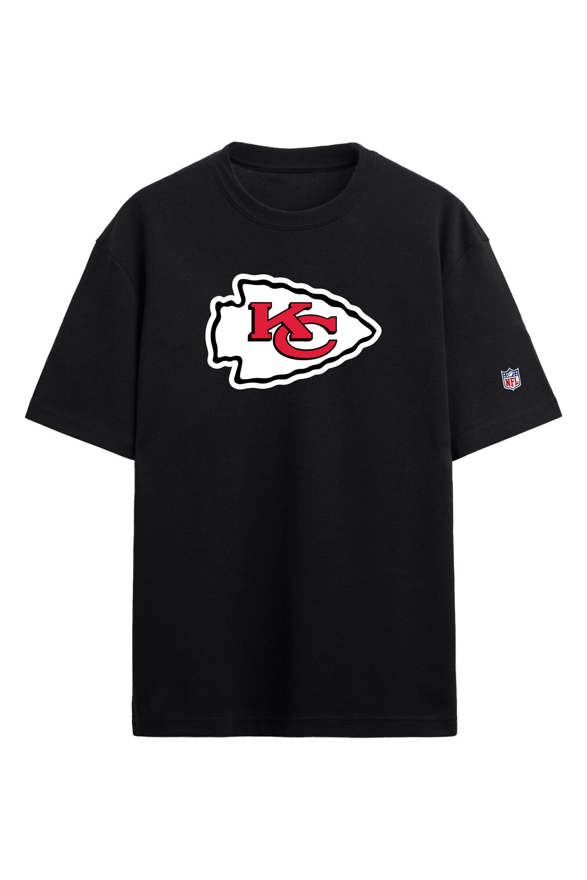 BA Sportswear Kansas CityChiefs Logolu Oversi...